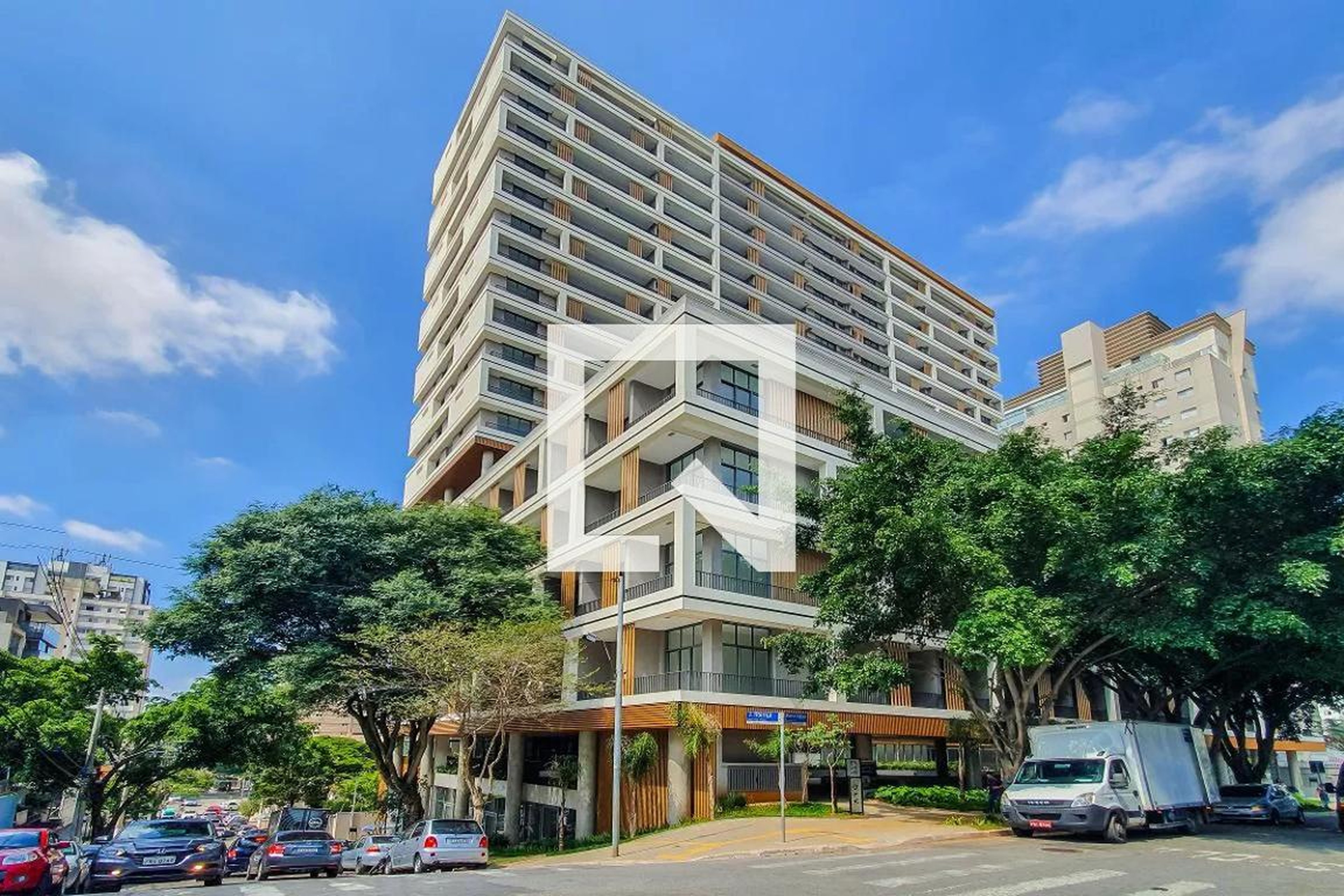 Fachada do Prédio Condomínio ARQ Vila Mariana