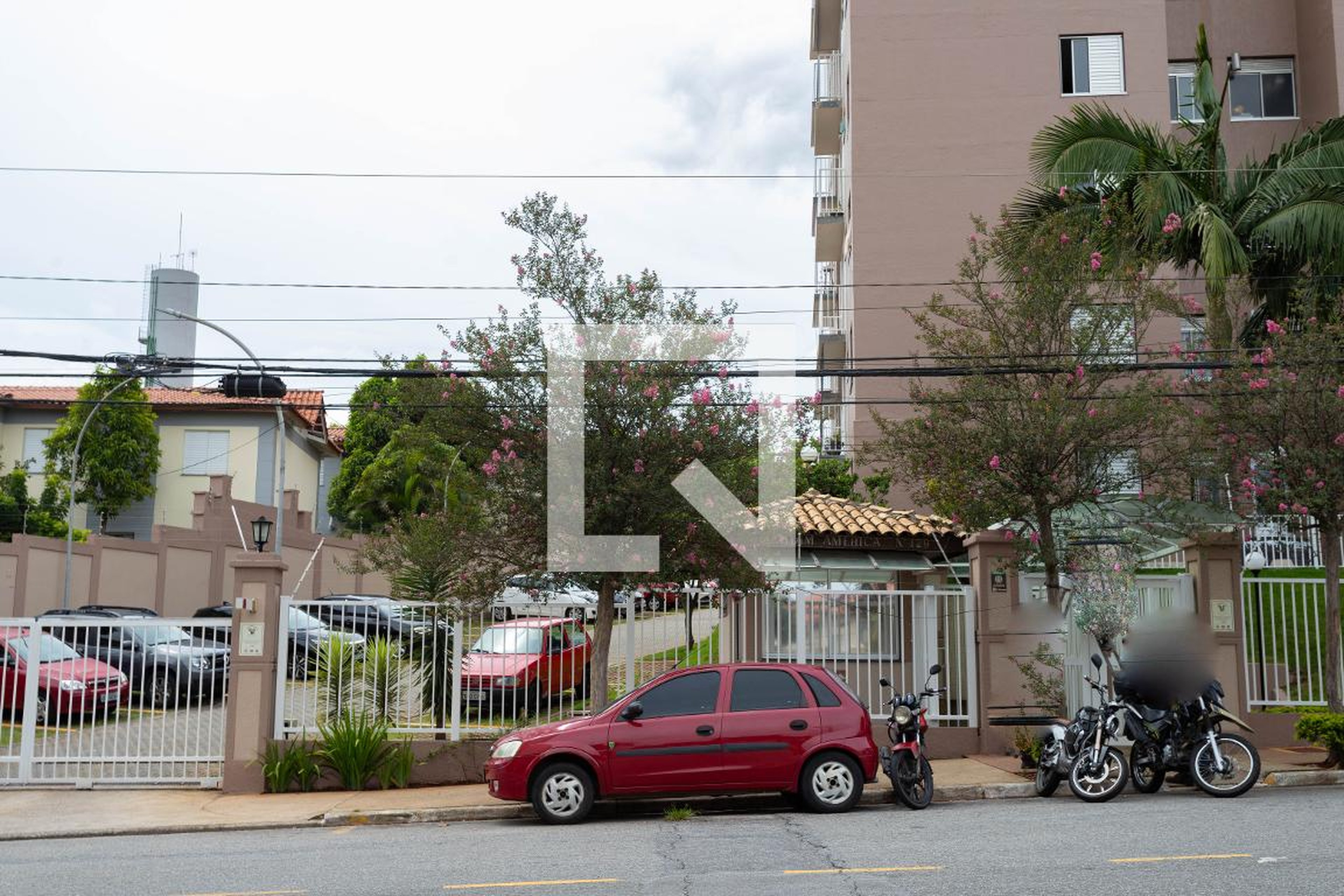 Fachada do condomínio Condomínio Jardim América