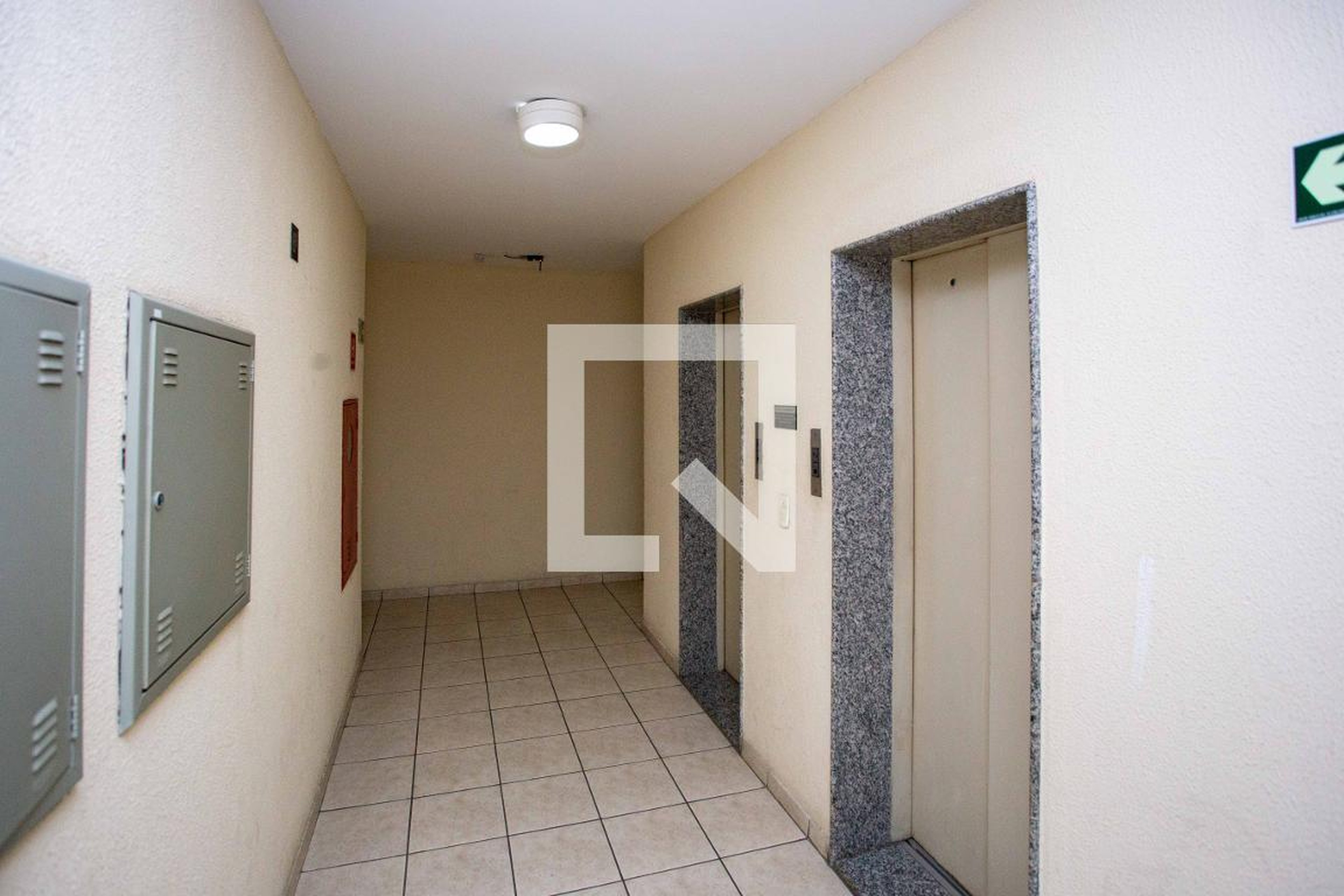 Hall de entrada - Residencial Plaza Diadema