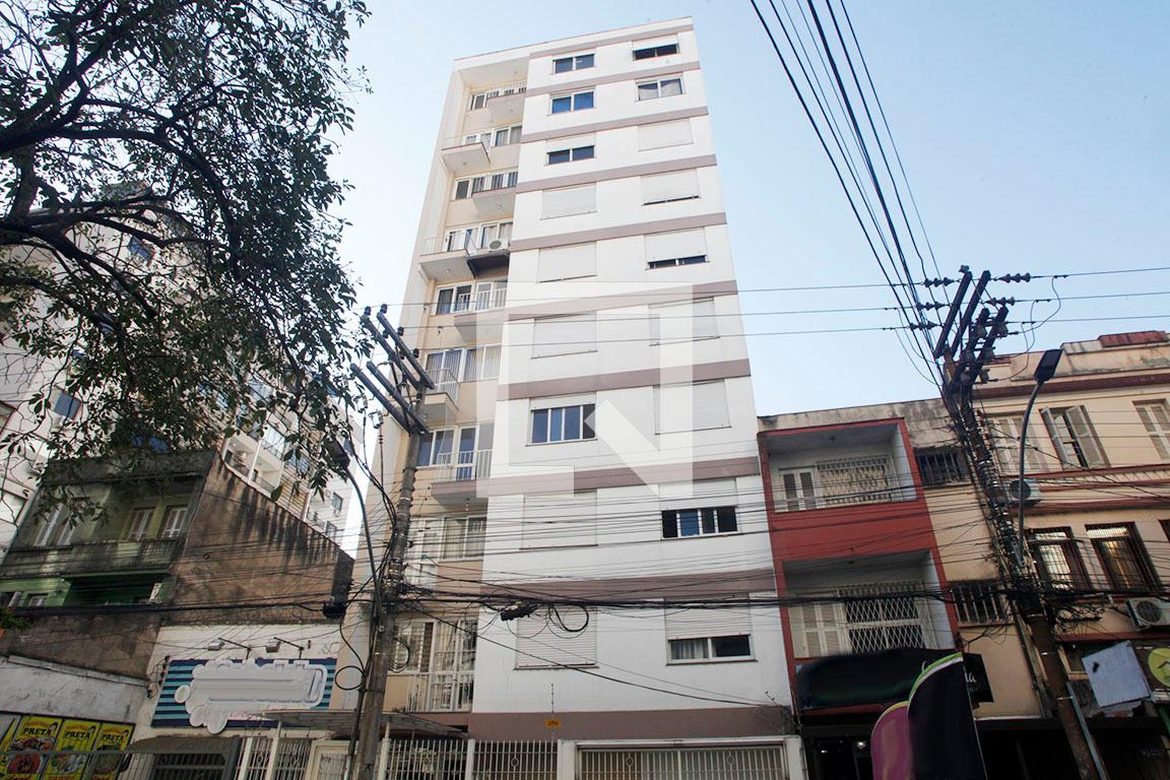 Fachada Condomínio Don Rafael