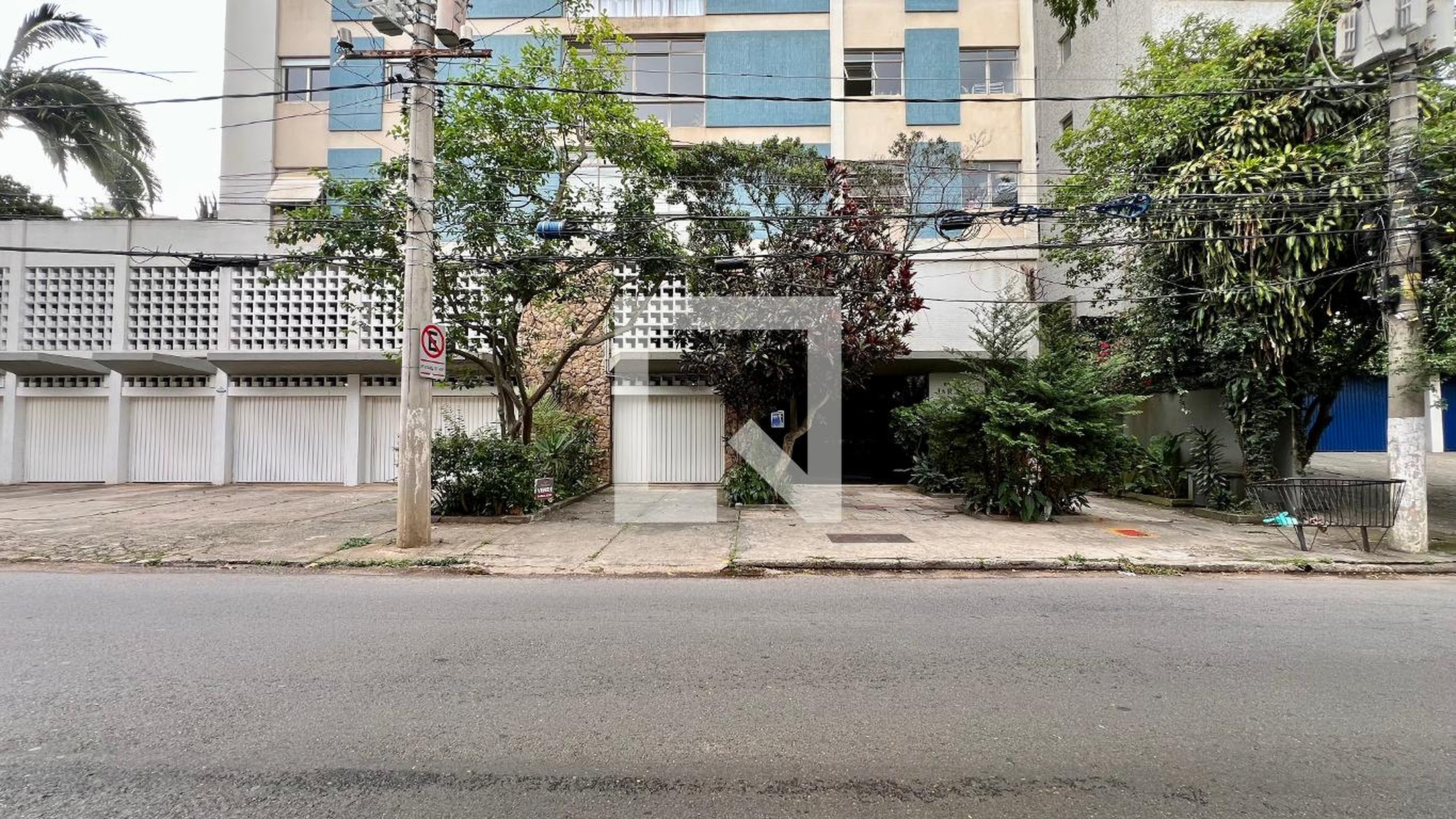 Fachada Condomínio Jaraguá