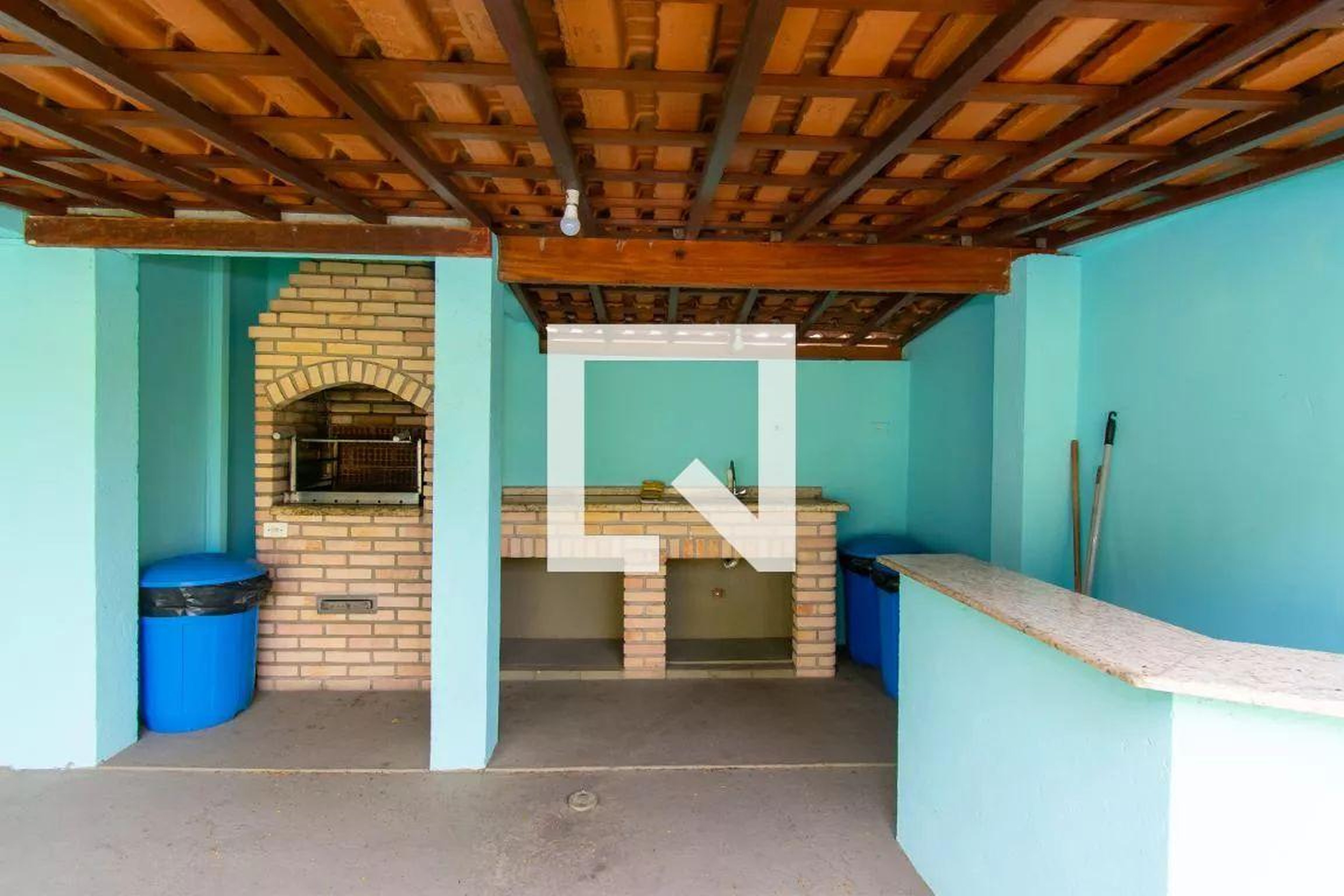 Churrasqueira - Edifício  Sônia Maria