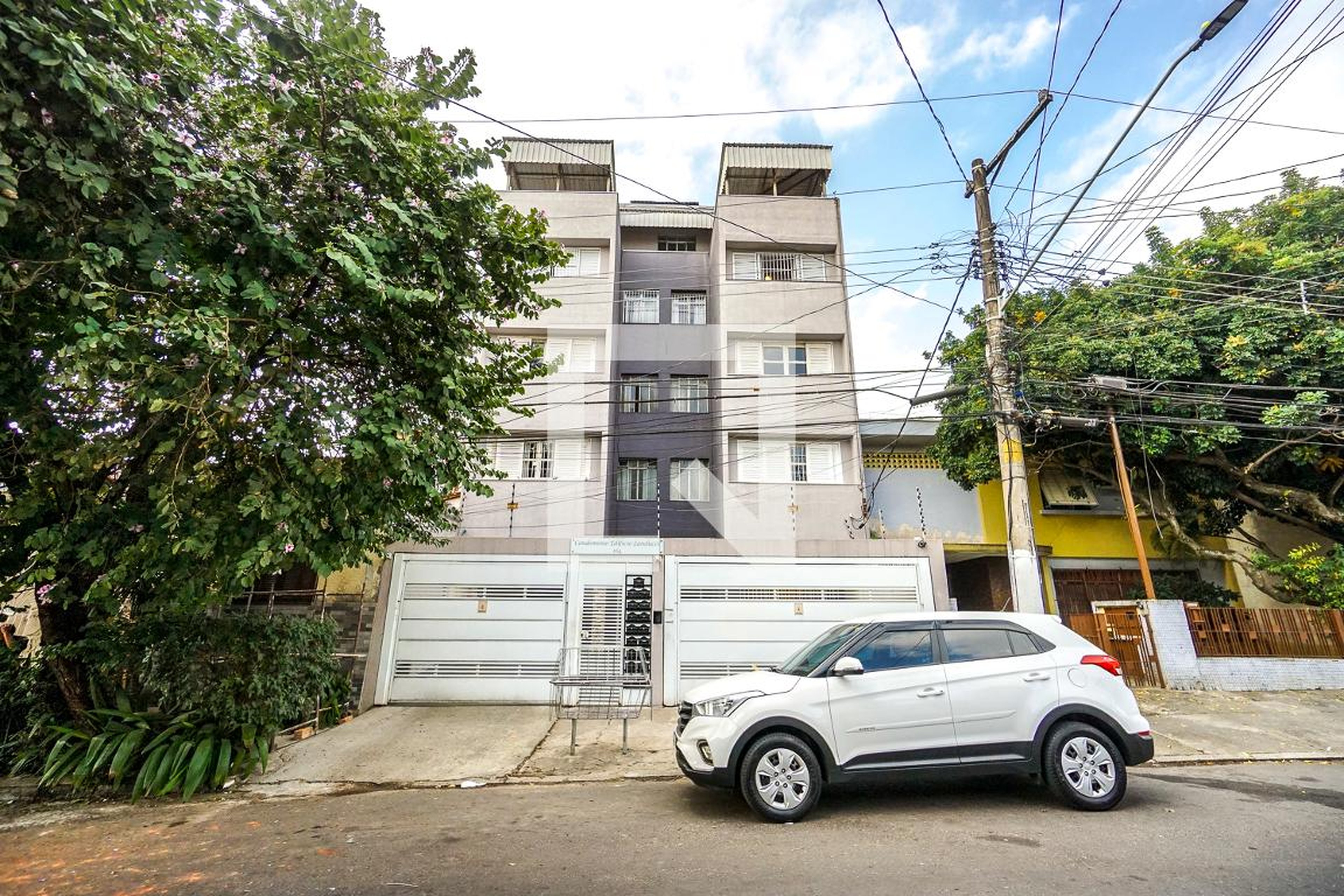 Fachada Condomínio Landucci