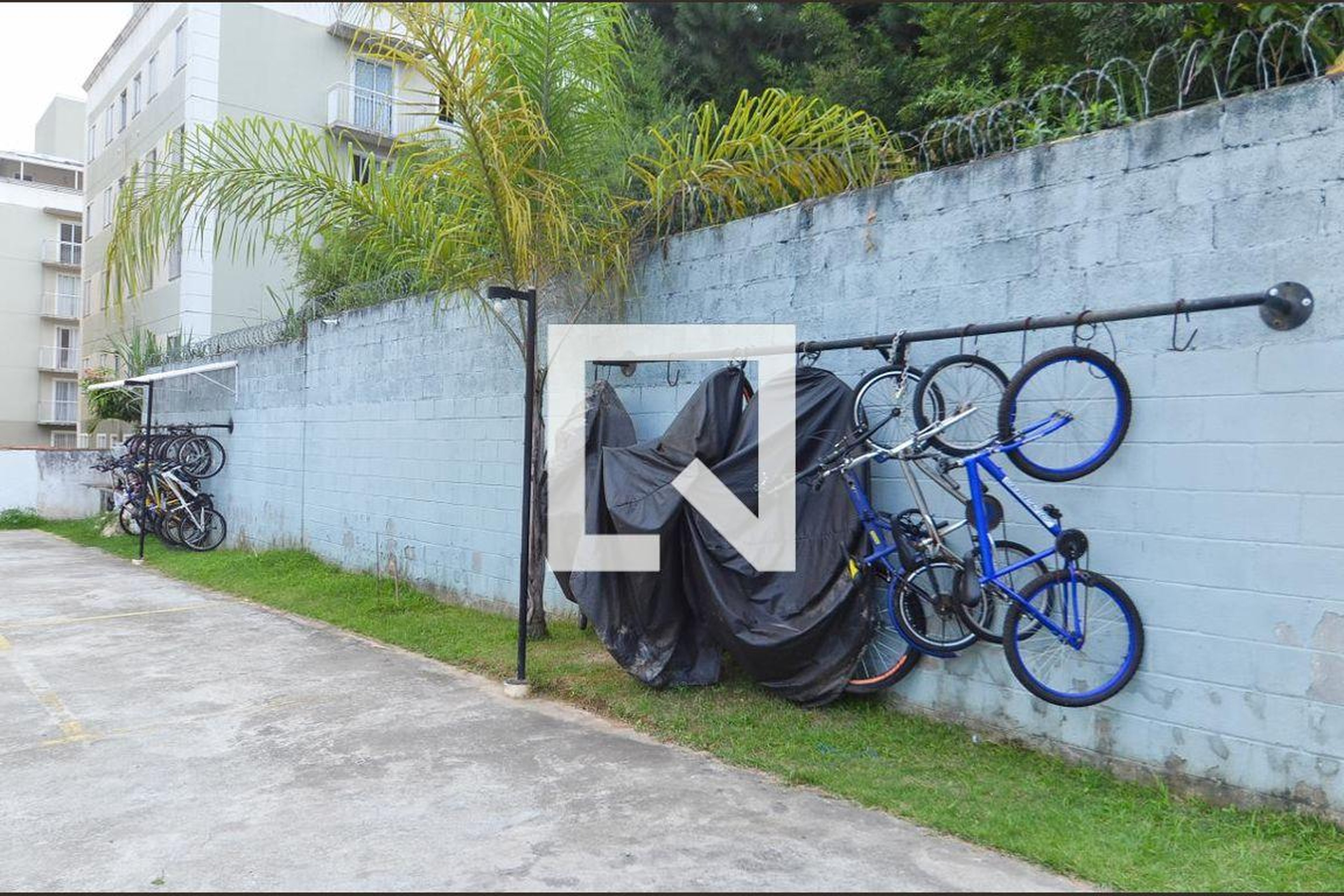 Bicicletário - Residencial Jardim Alvorada