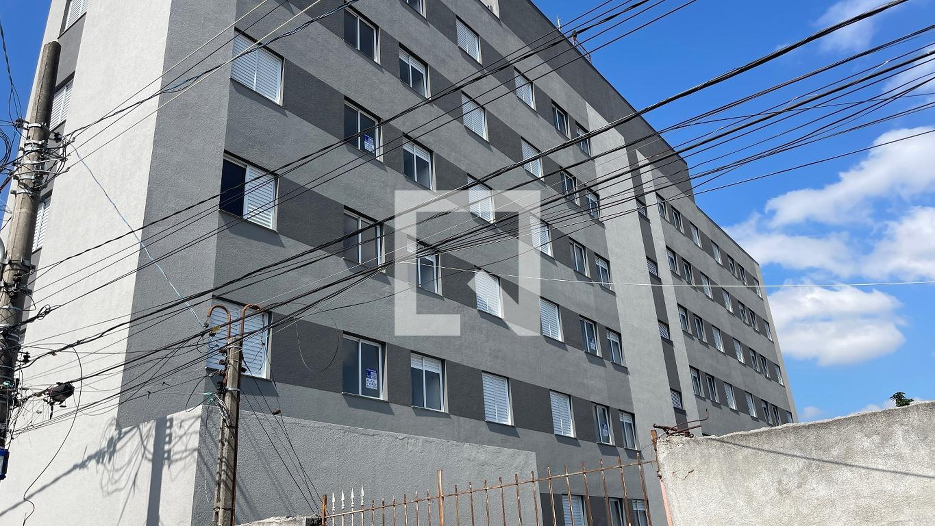 Fachada do Prédio Condomínio em Rua Mário Graccho, 160