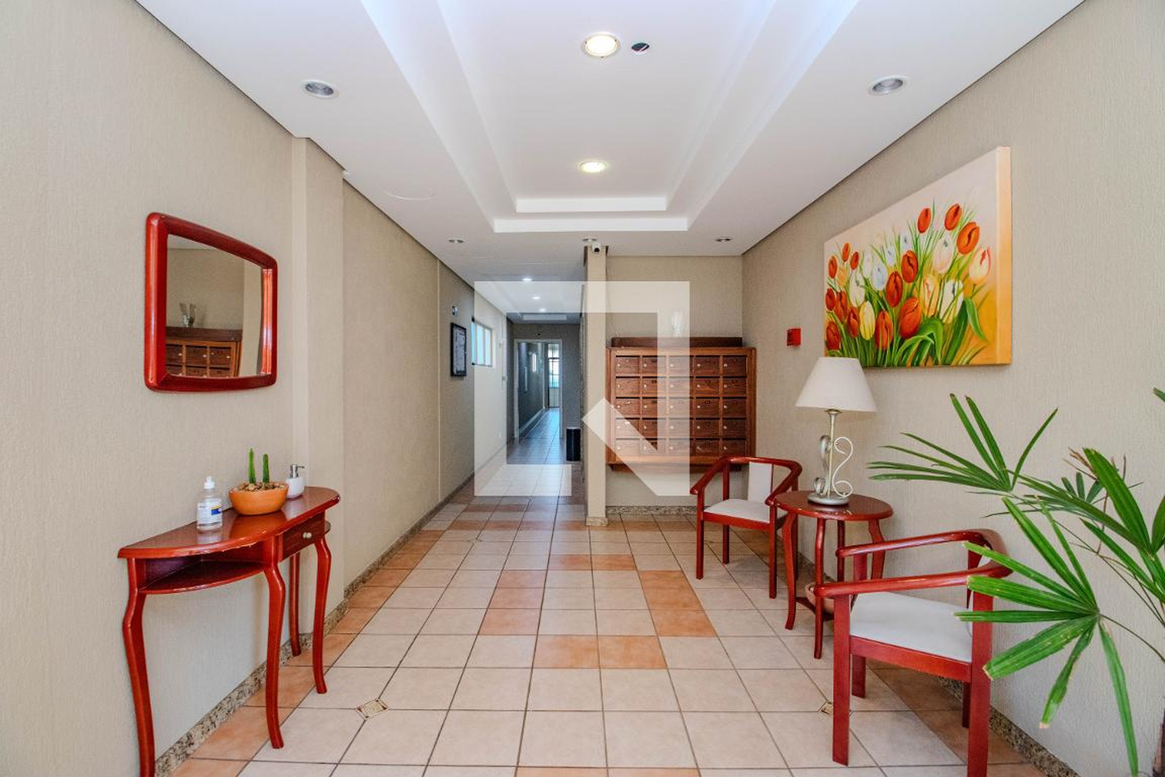 Hall de entrada - Edifício Newport