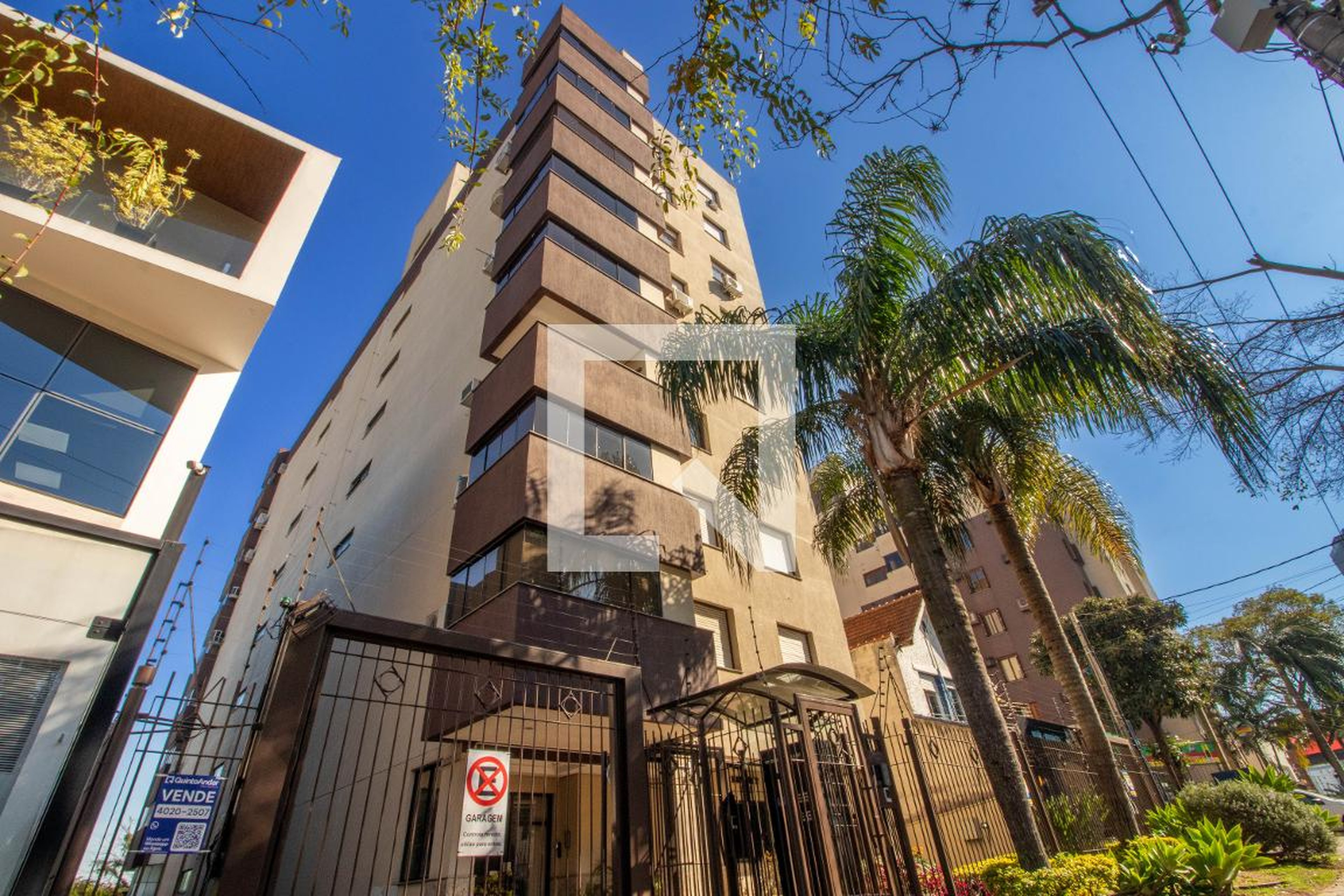 Fachada Edifício Newport