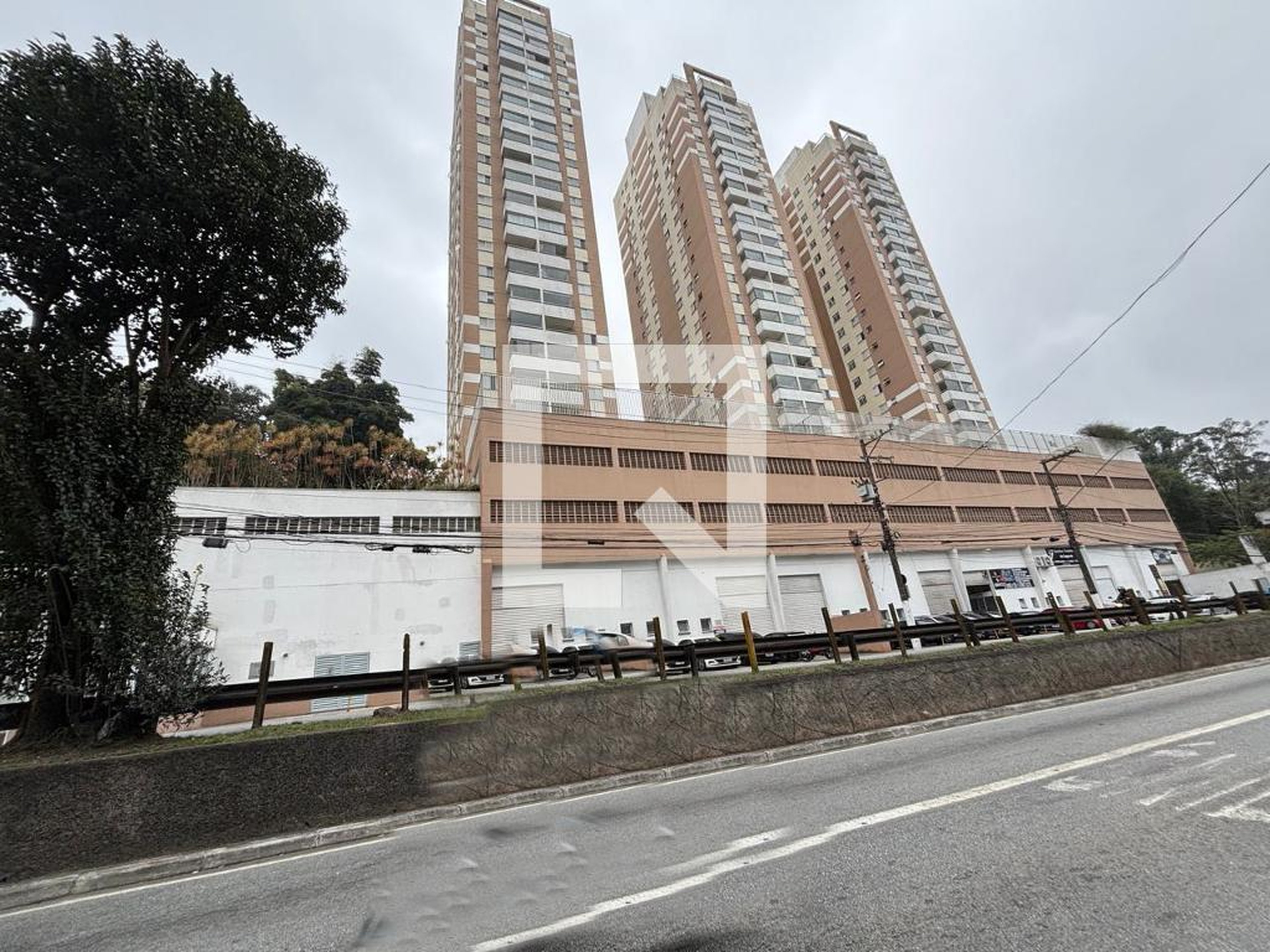 Fachada Condomínio Ideale Demarchi