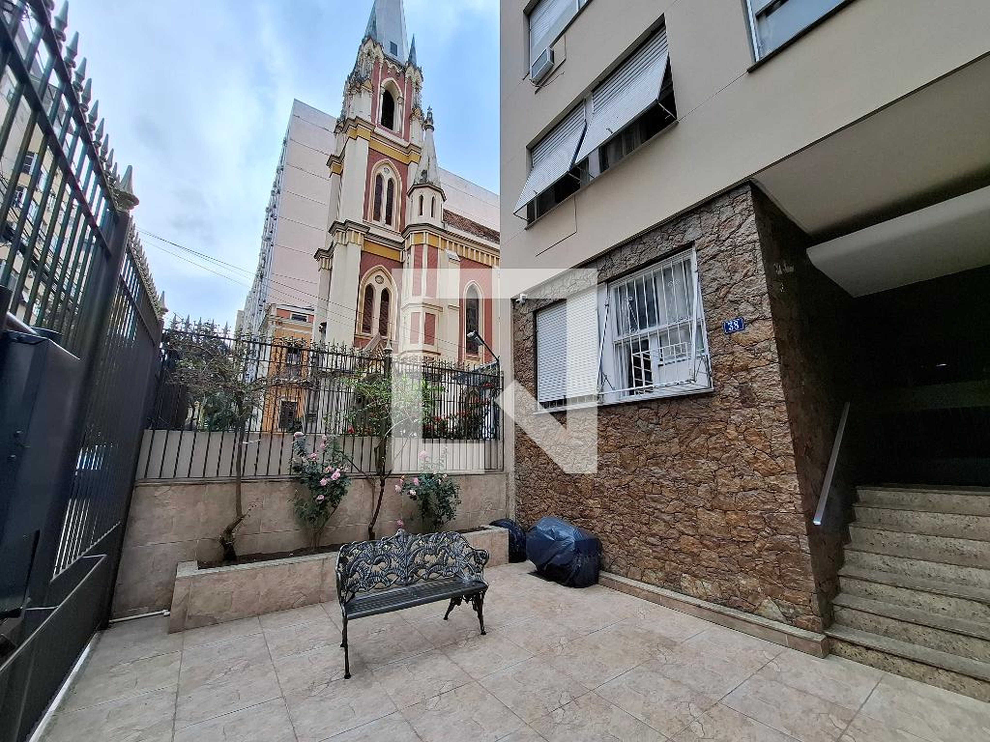 Entrada - Edifício Parma