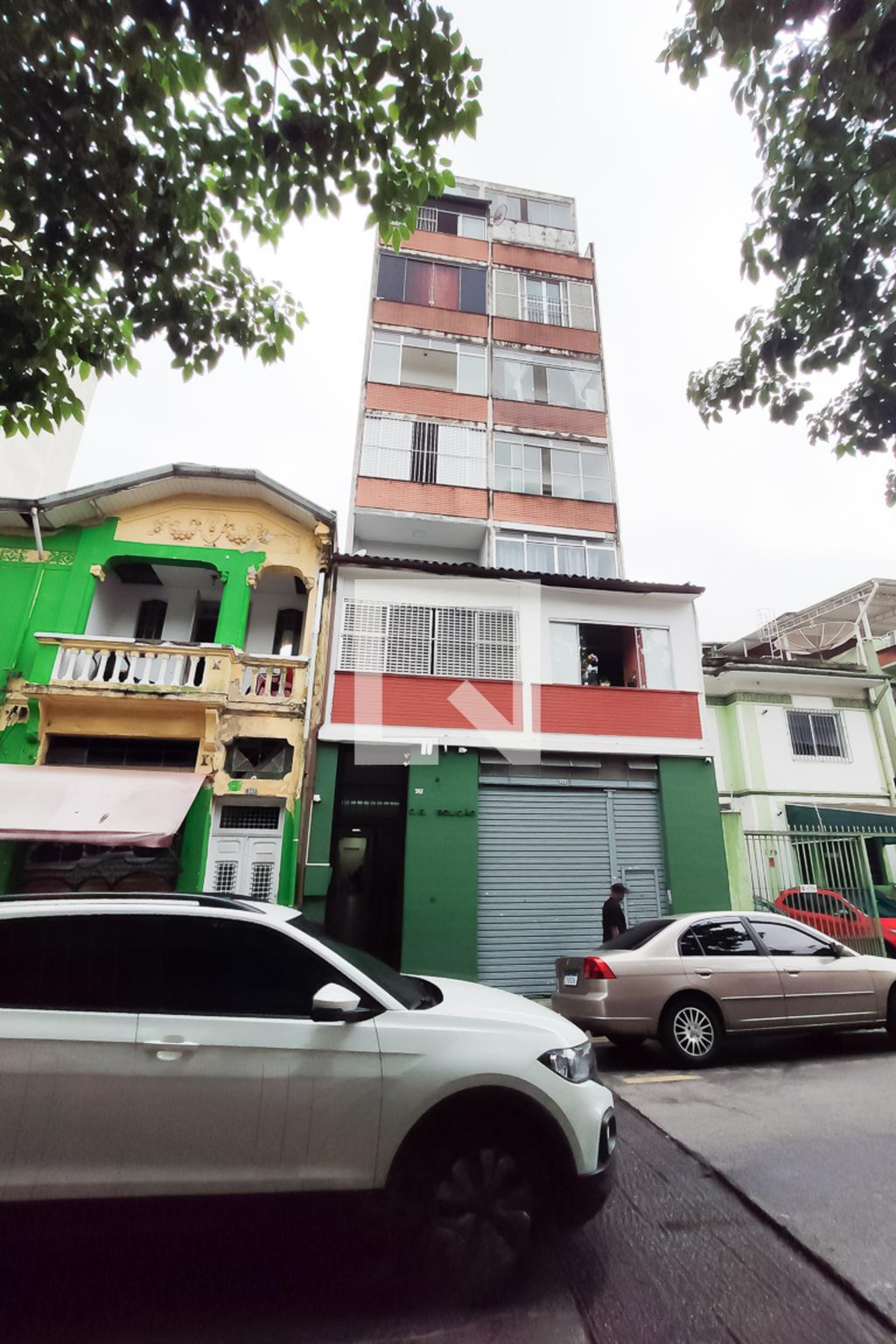 Fachada Edifício Abolição