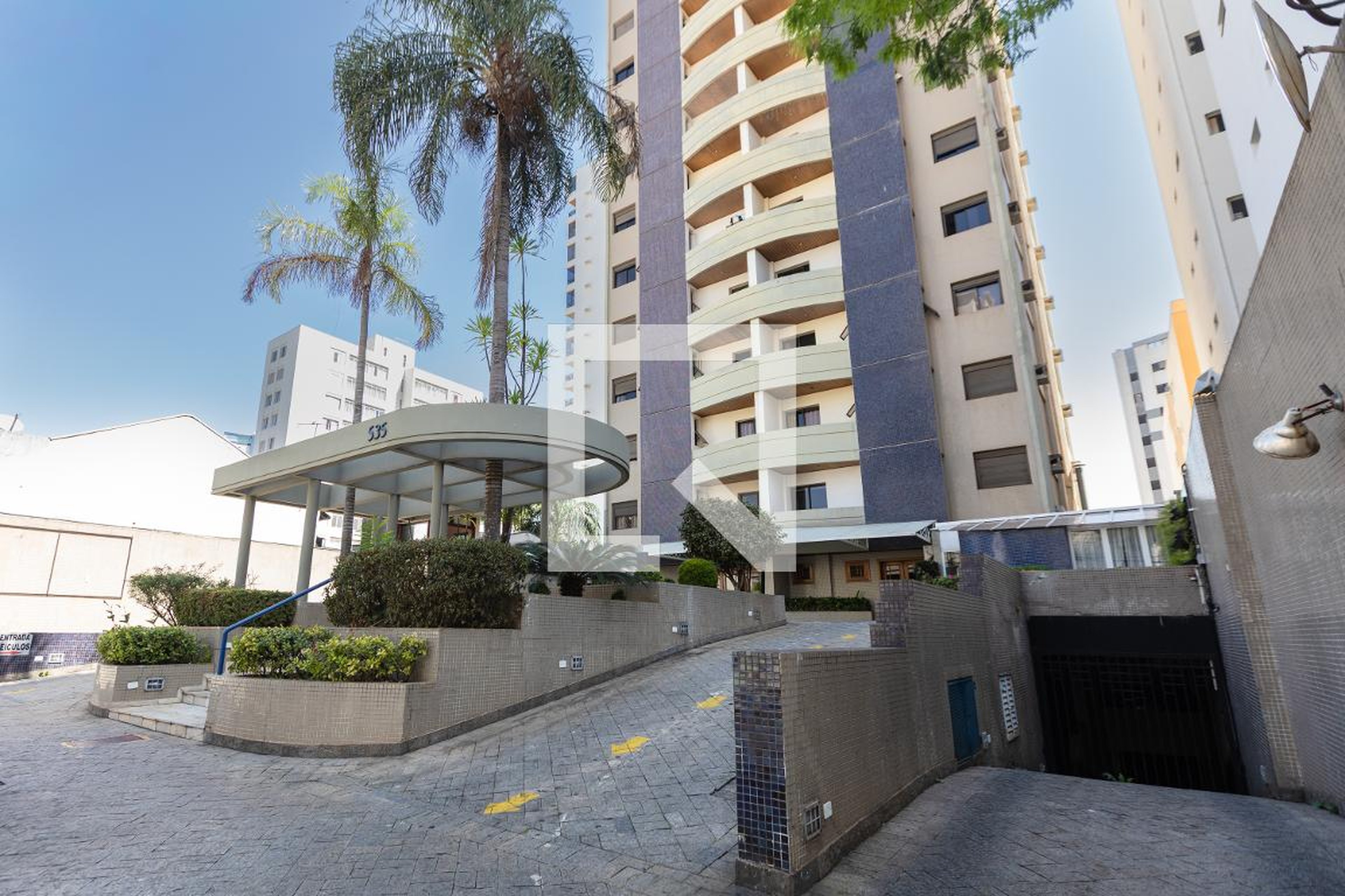 Fachada Edifício Forte Santo Octávio