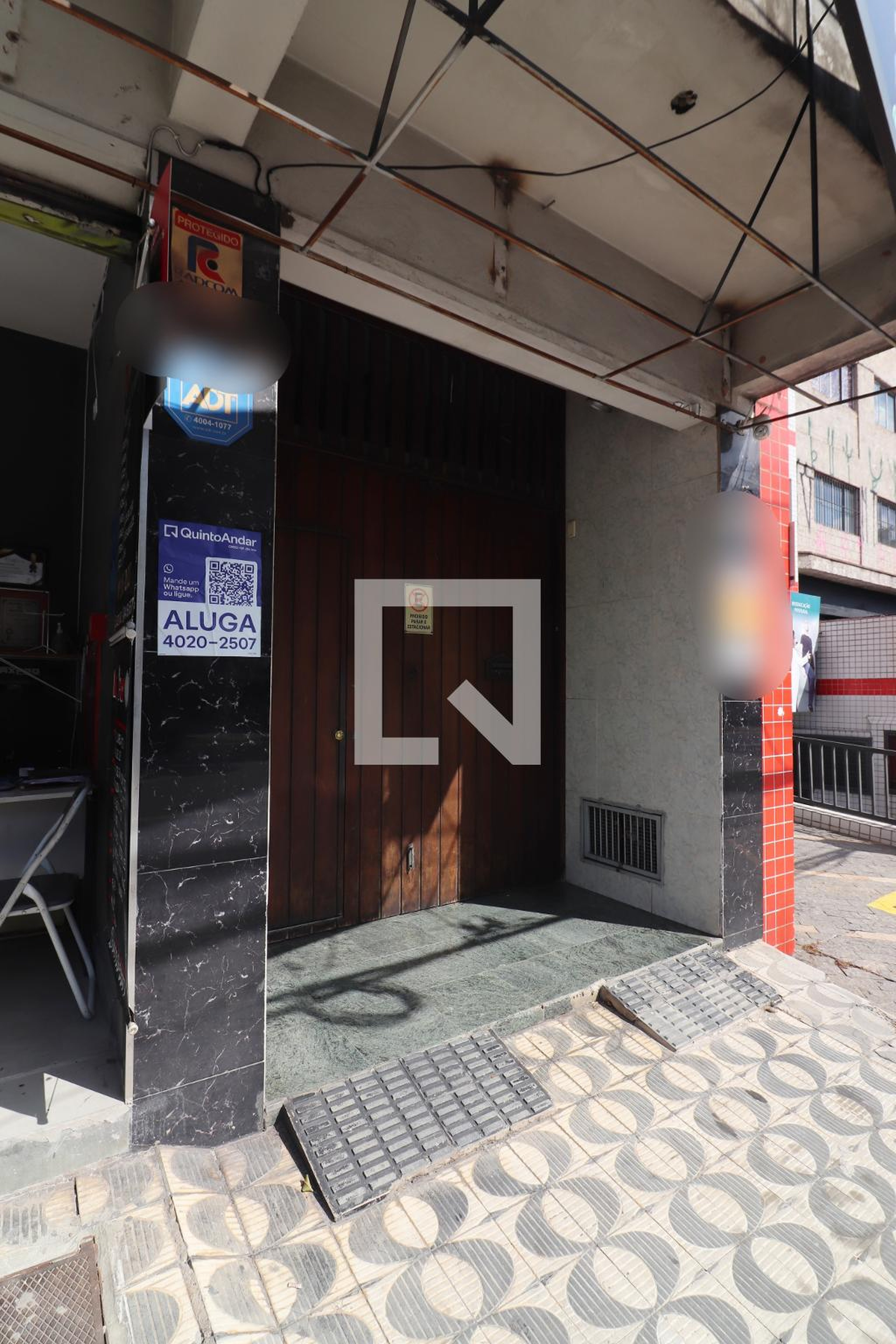 Fachada Condomínio em Avenida Caminho do Mar, 2027