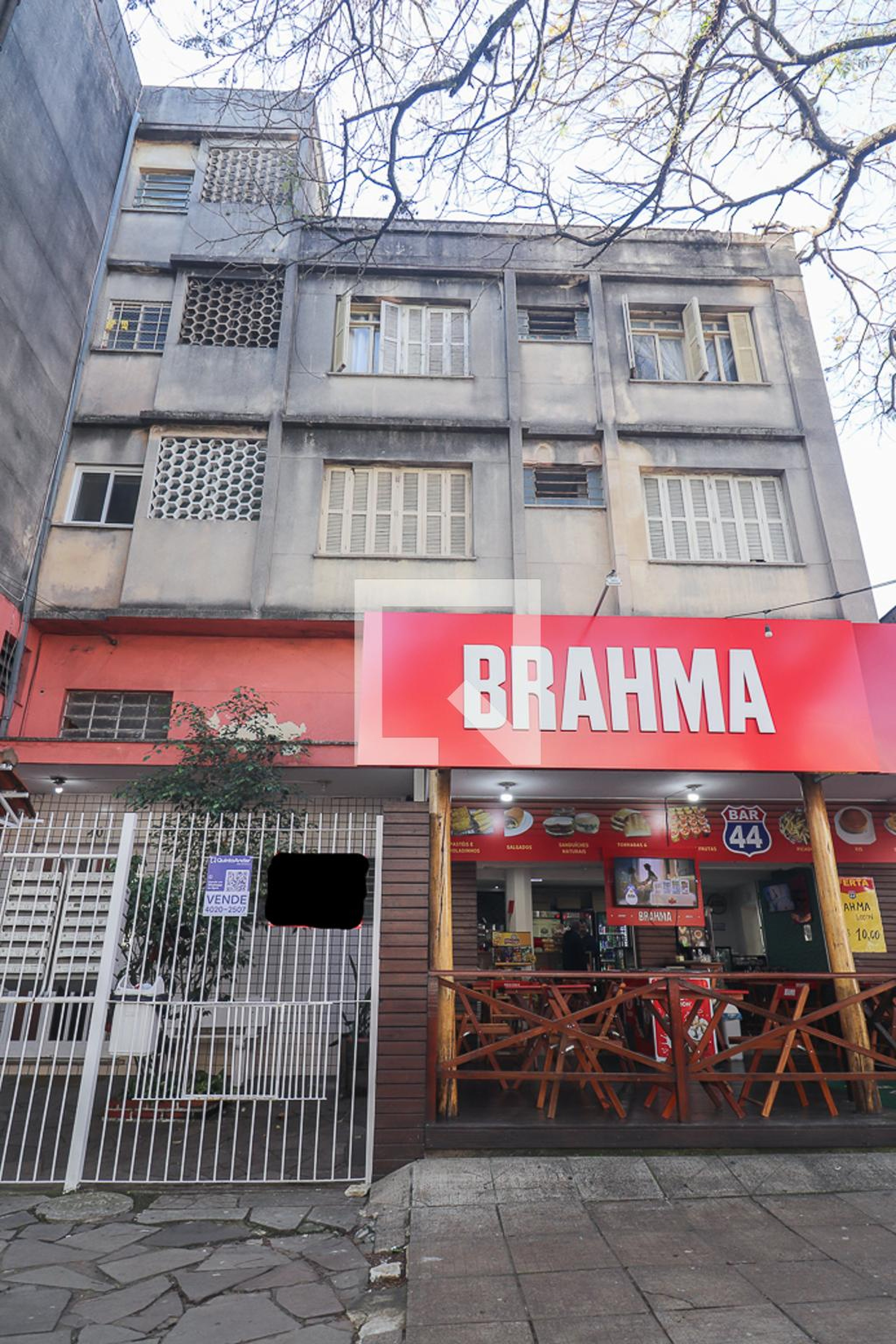 Fachada Condomínio em Avenida Andaraí, 40