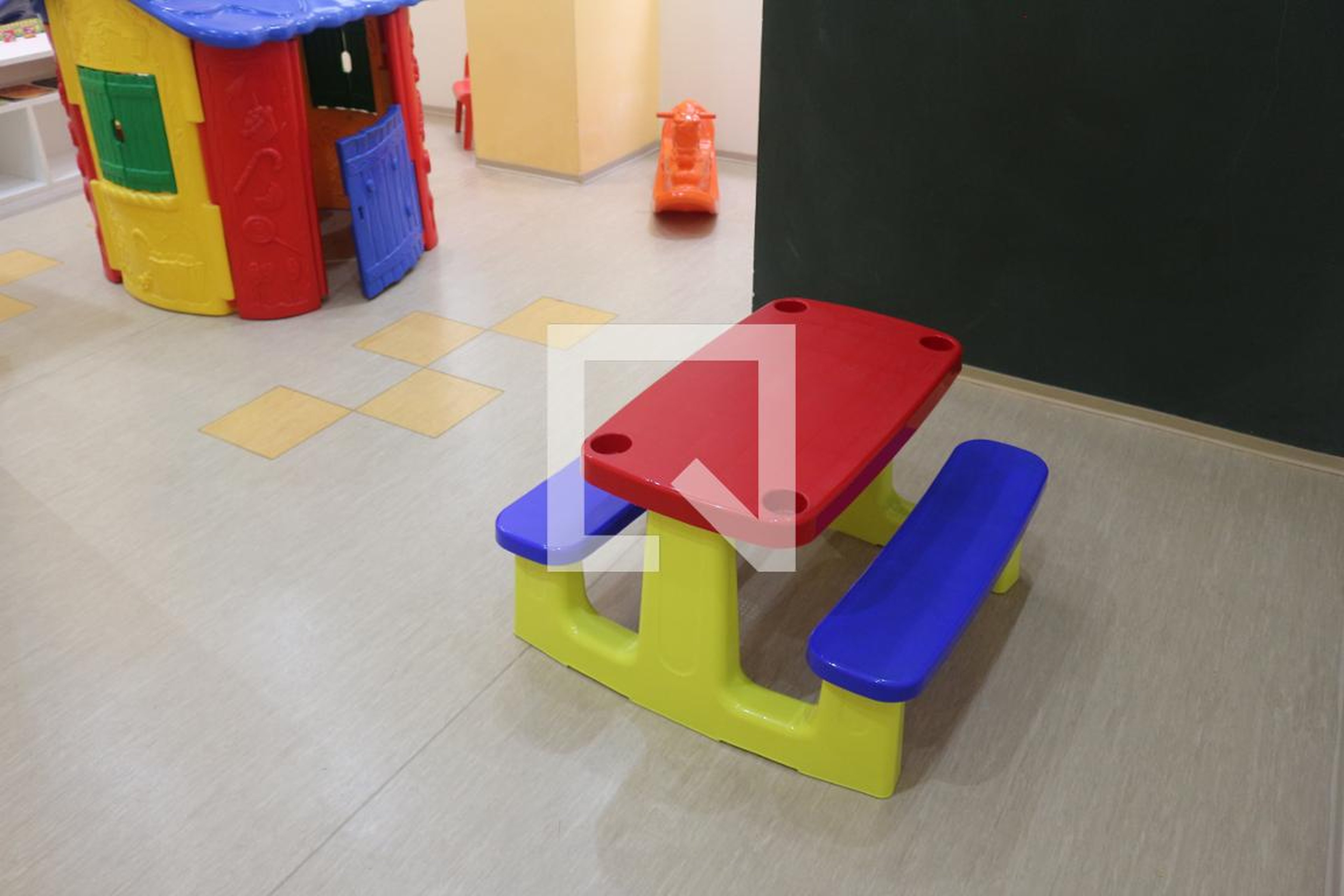 Brinquedoteca - Edifício Giardino Allegro