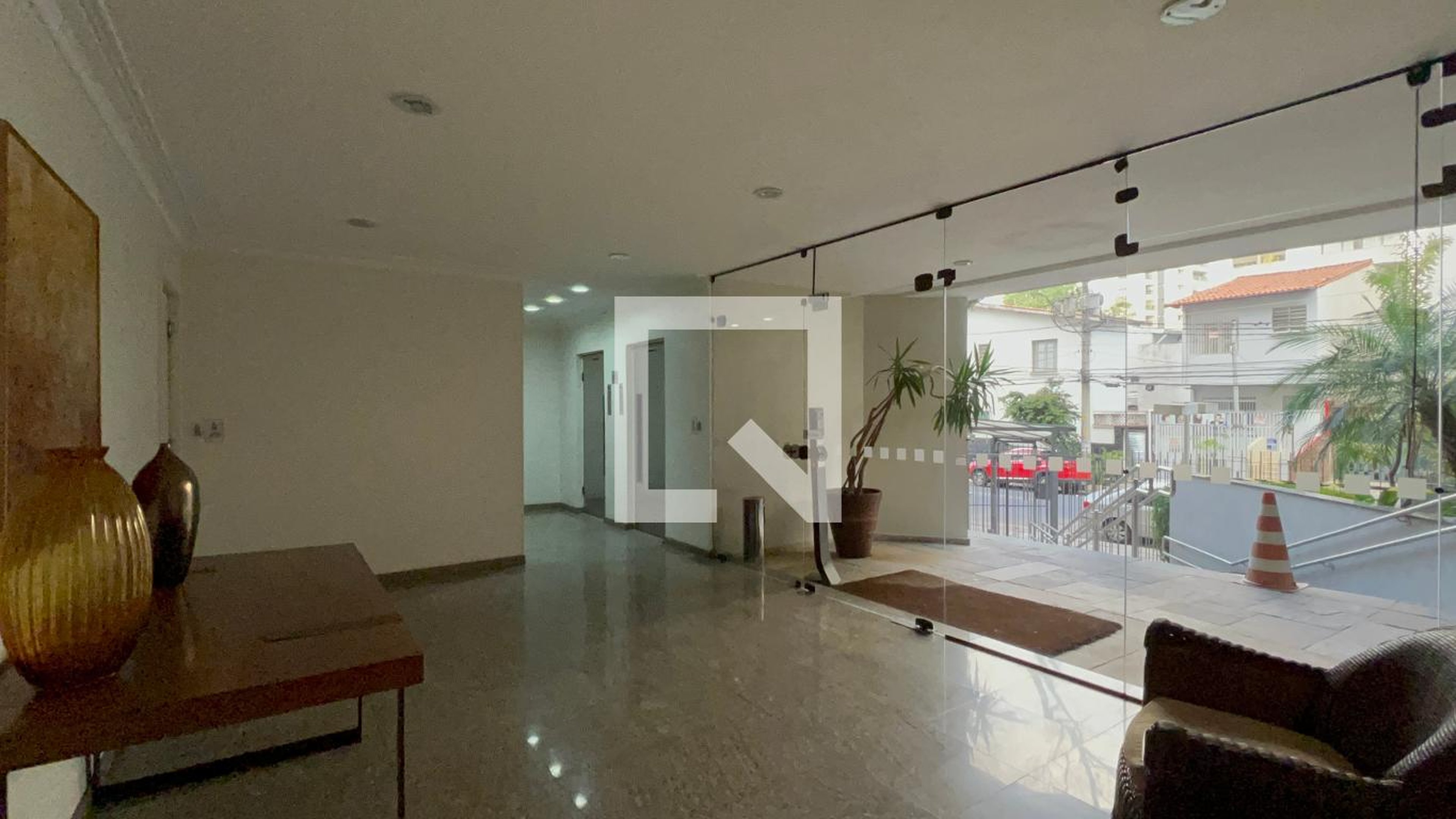 Hall de entrada - Casa de Lancaster