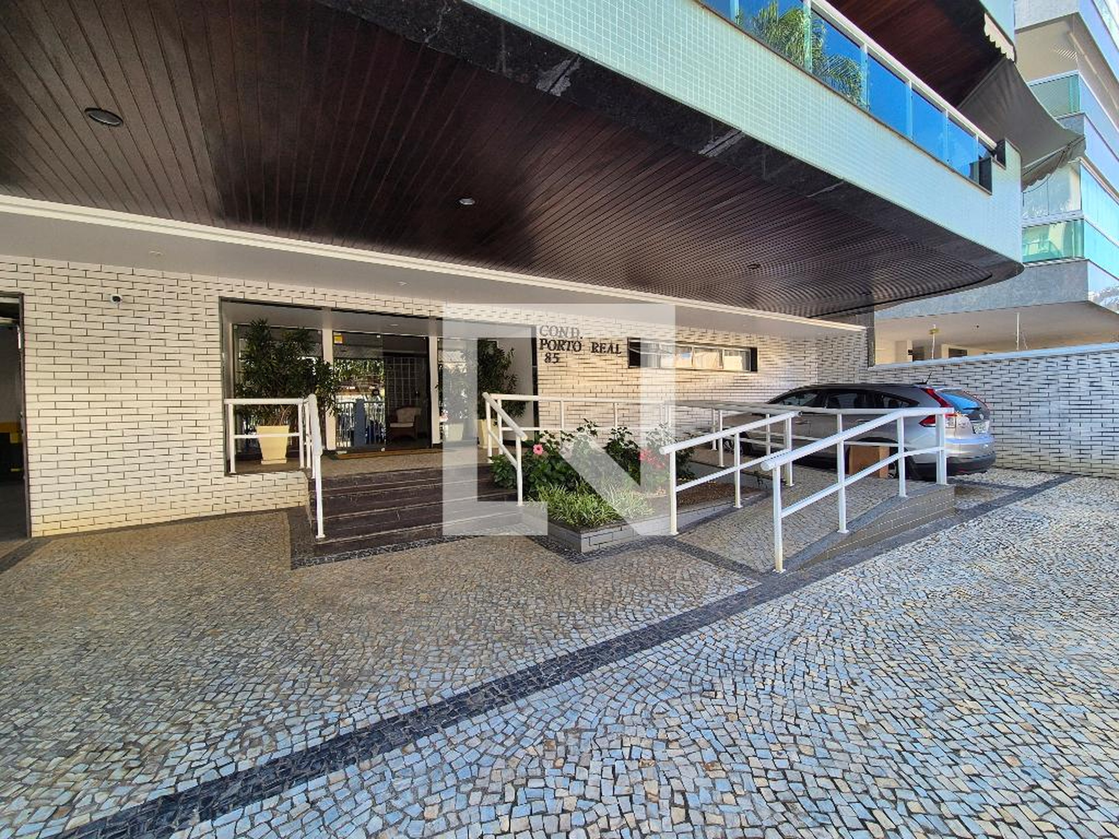 Entrada - Edifício Porto Real
