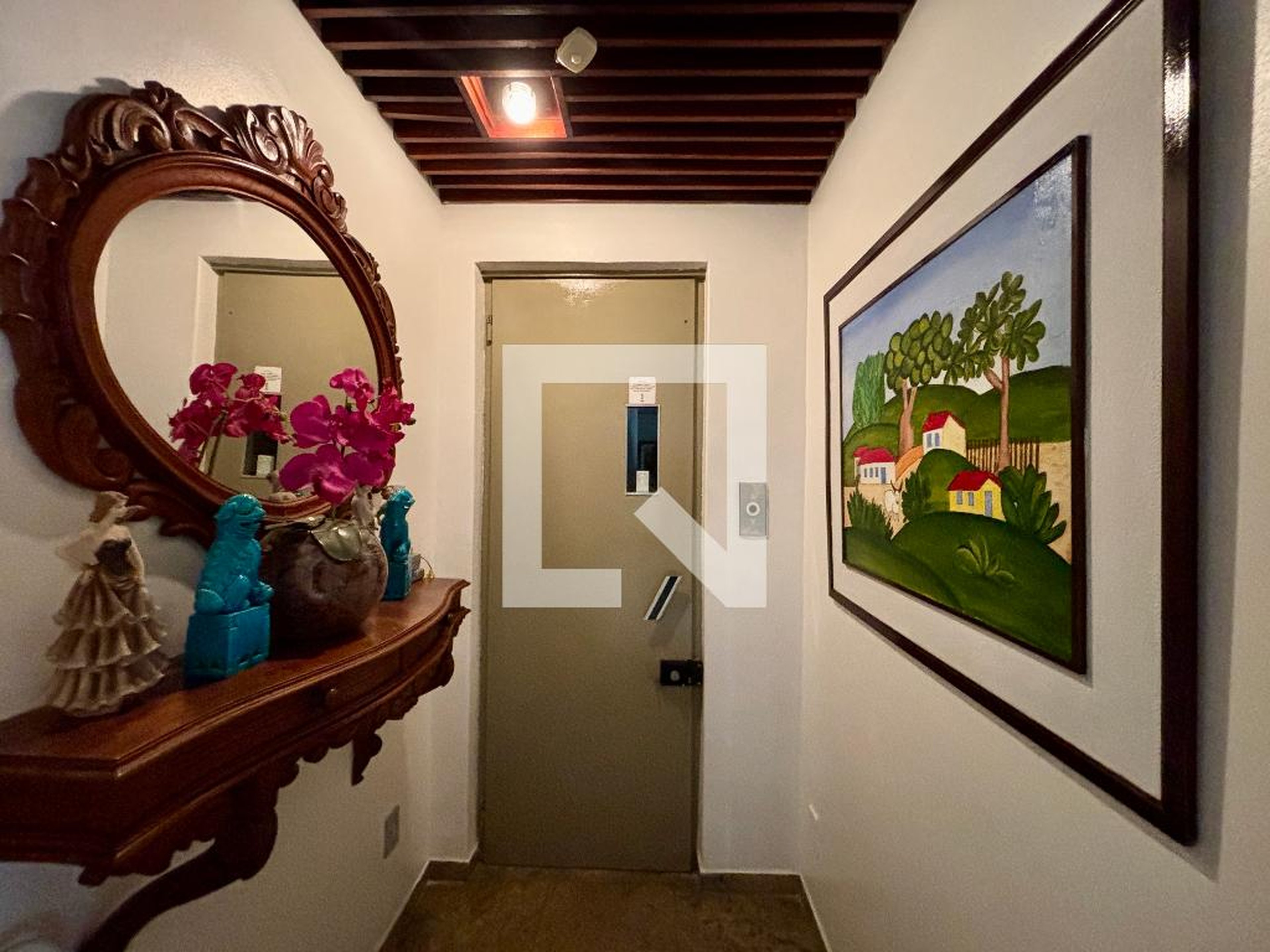 Hall de entrada - Solar dos Reis