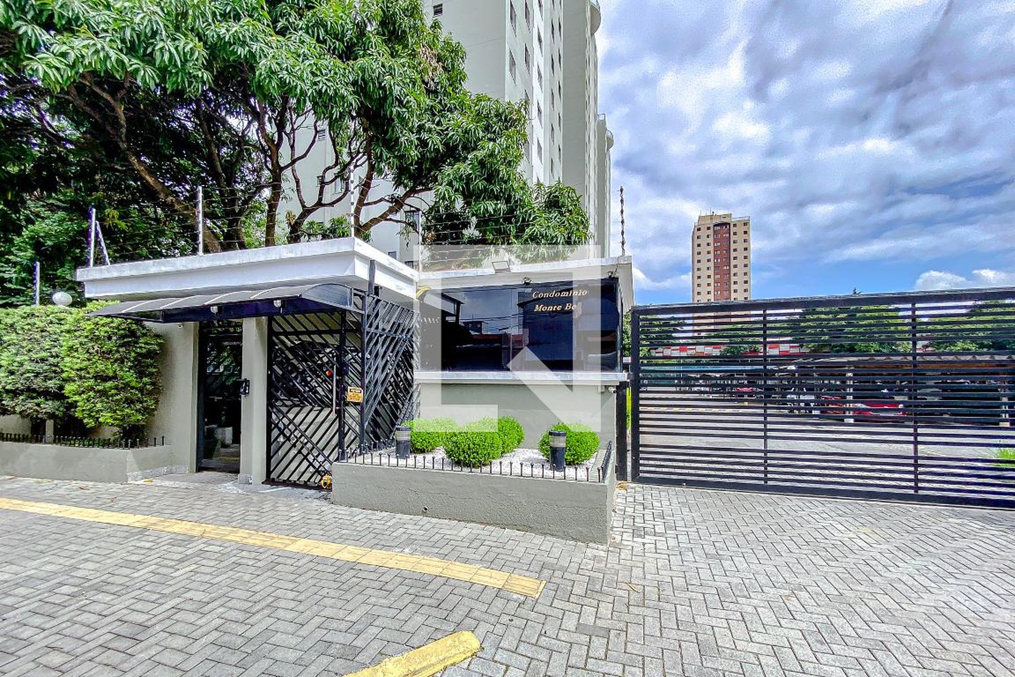 Fachada Edifício Monte Belluna