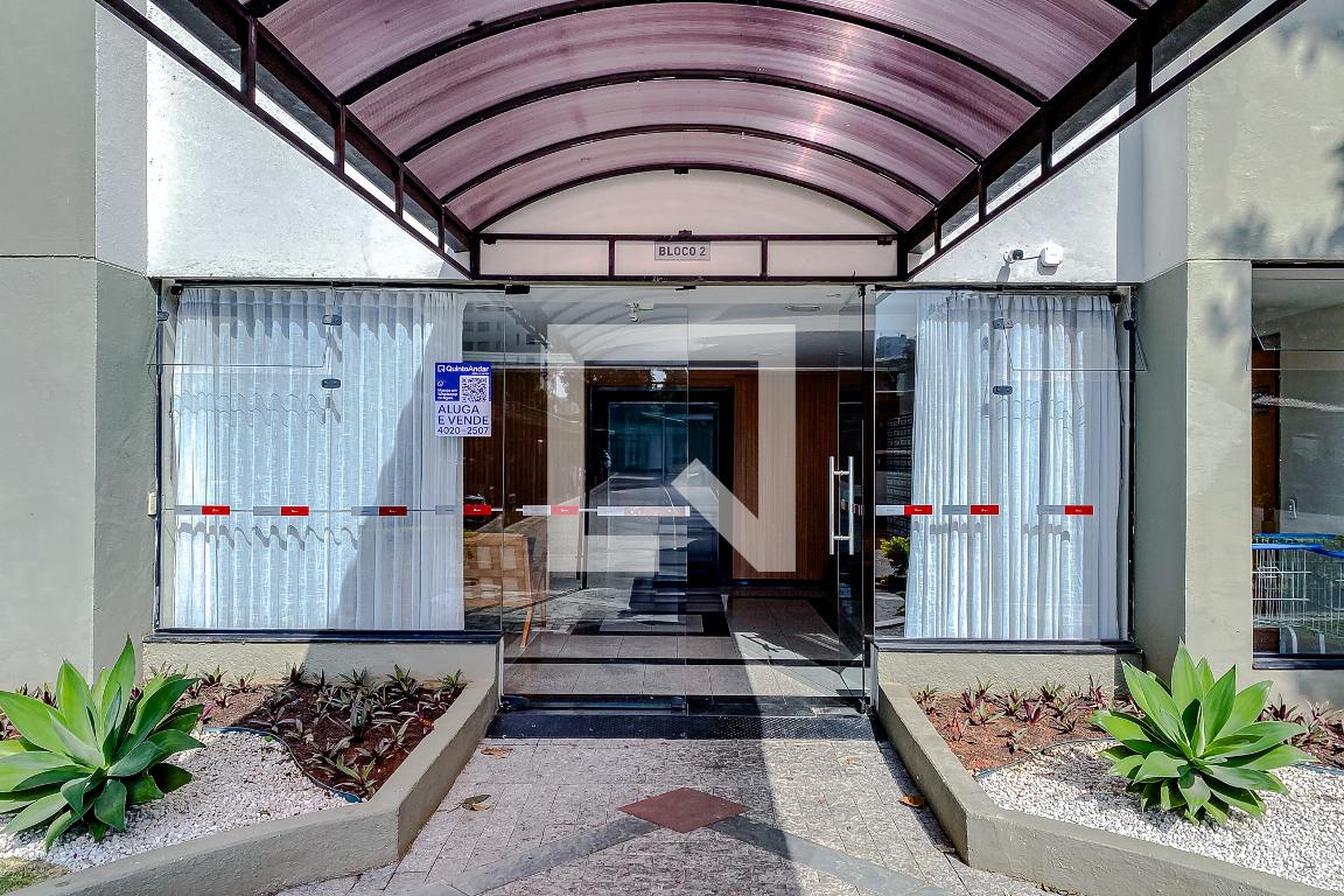 Hall de Entrada - Edifício Monte Belluna