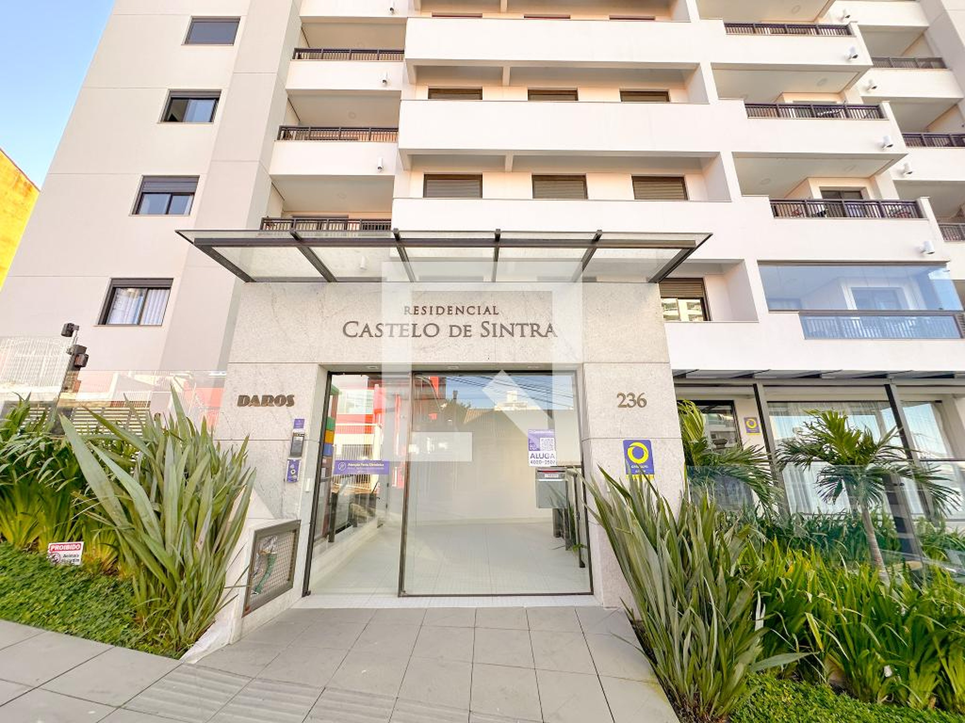 Fachada Residencial Castelo de Sintra