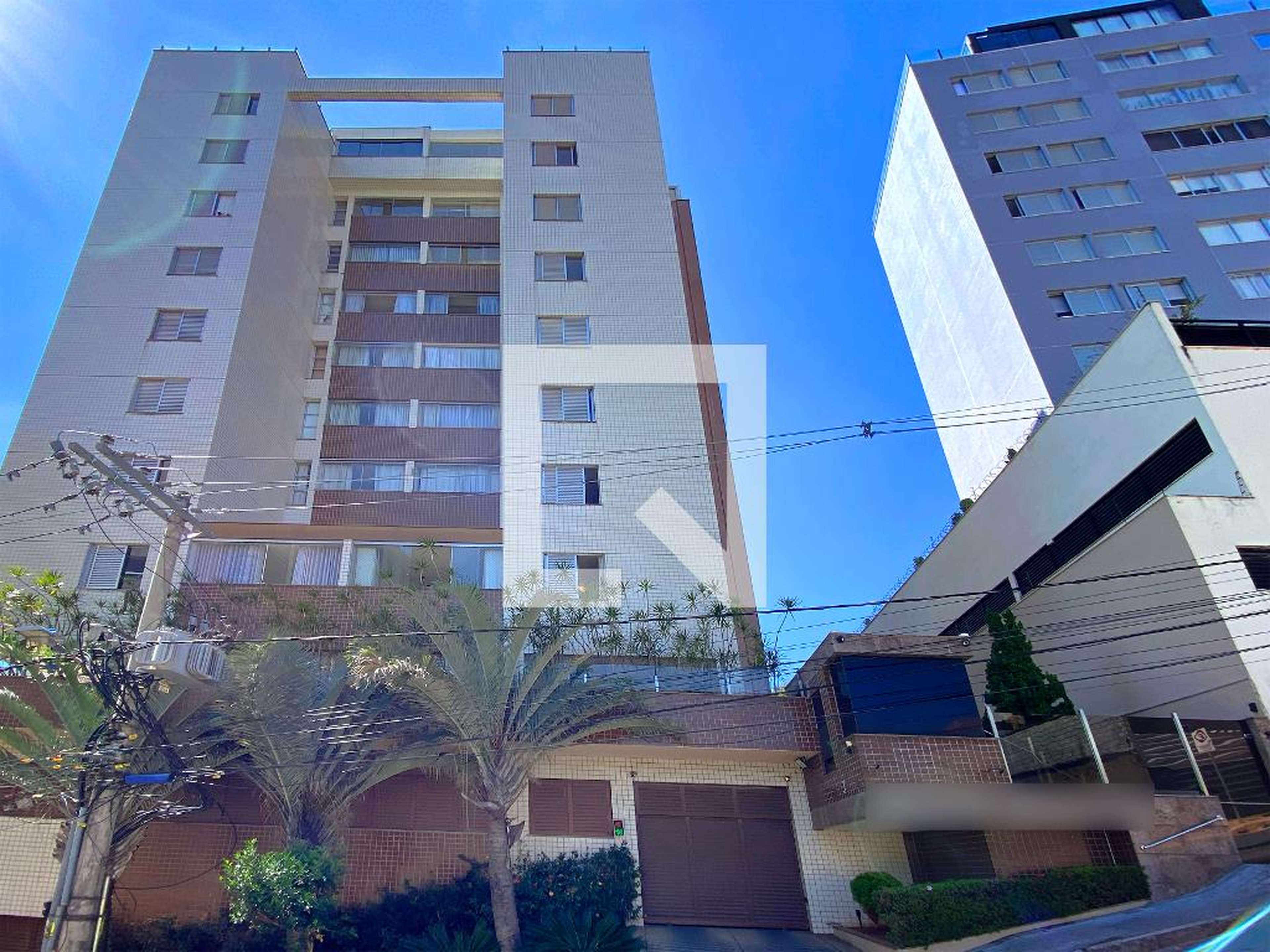 Fachada Condomínio Torres do Mosteiro