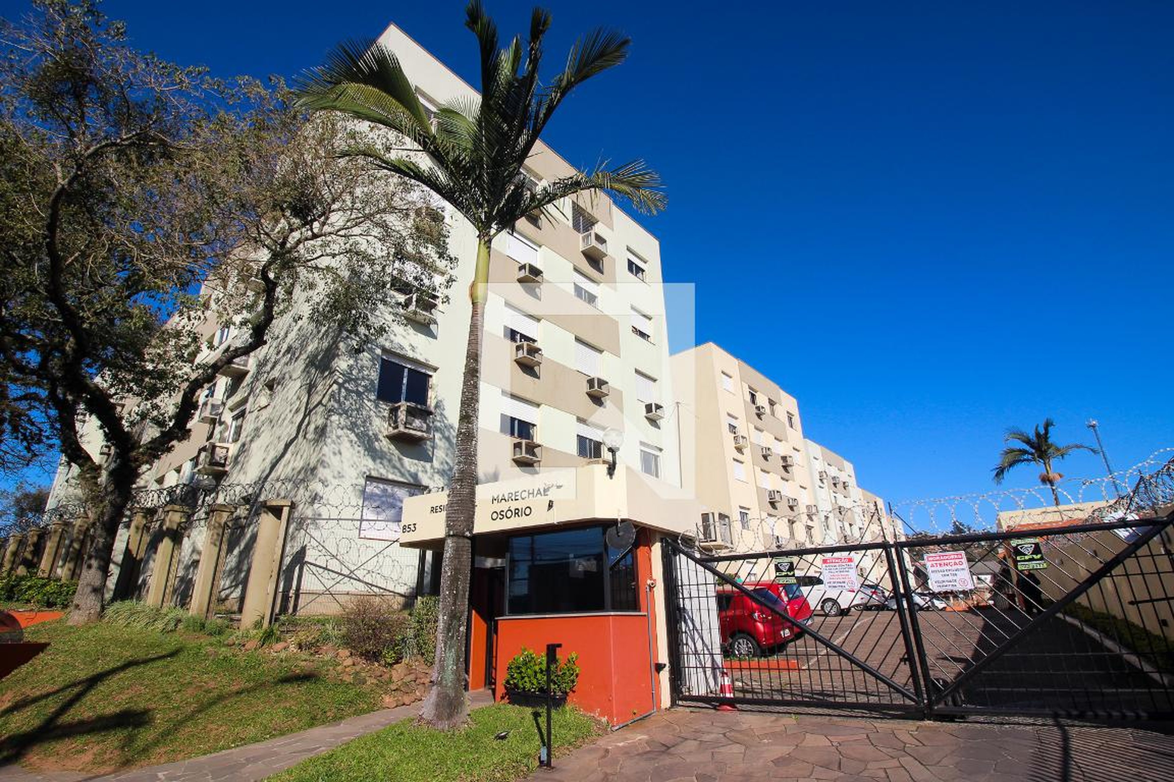 Fachada do condomínio Edifício Marechal Osorio