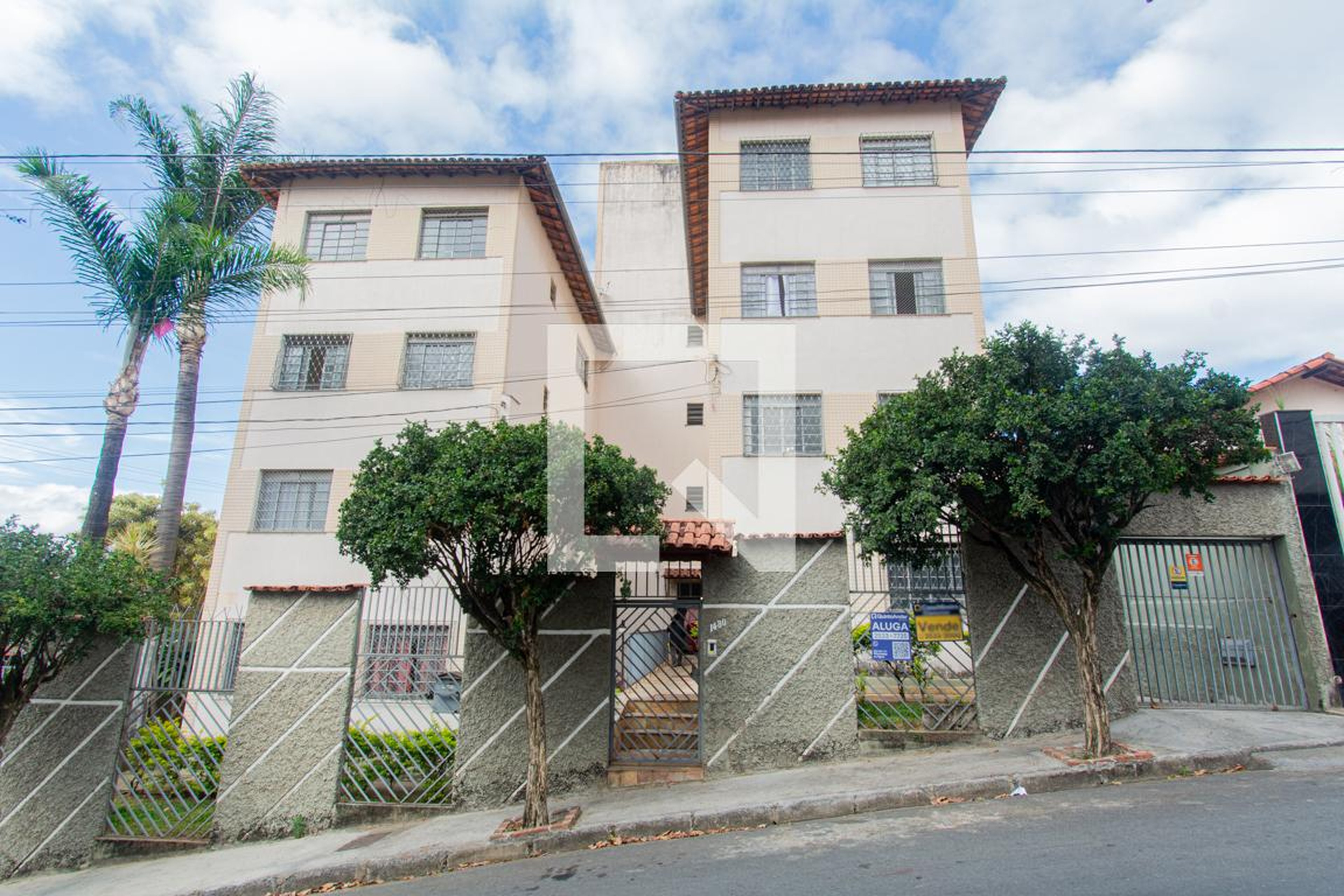 Fachada Edifício Dinamarca