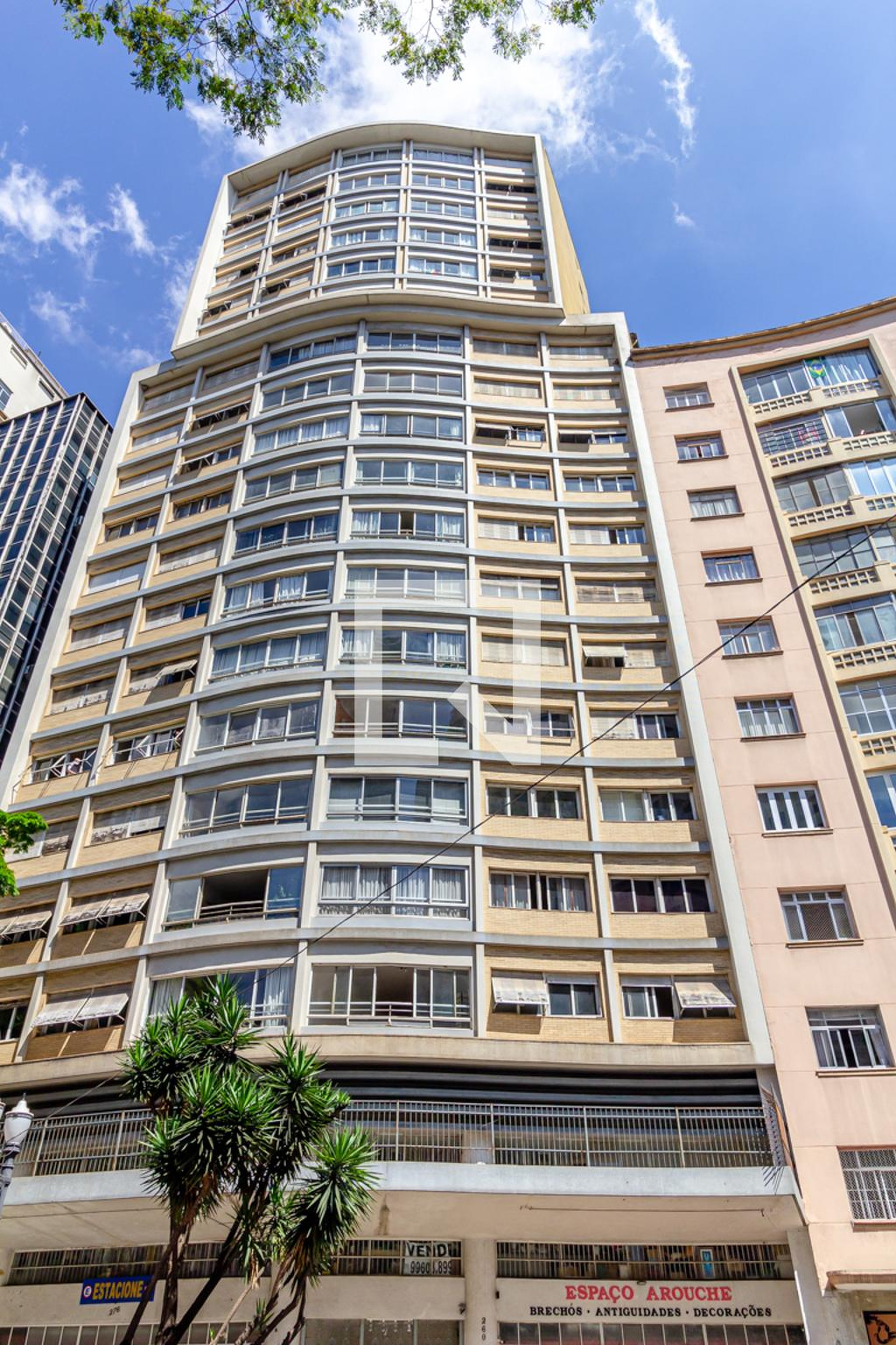 Fachada Edifício Barão de Alfenas