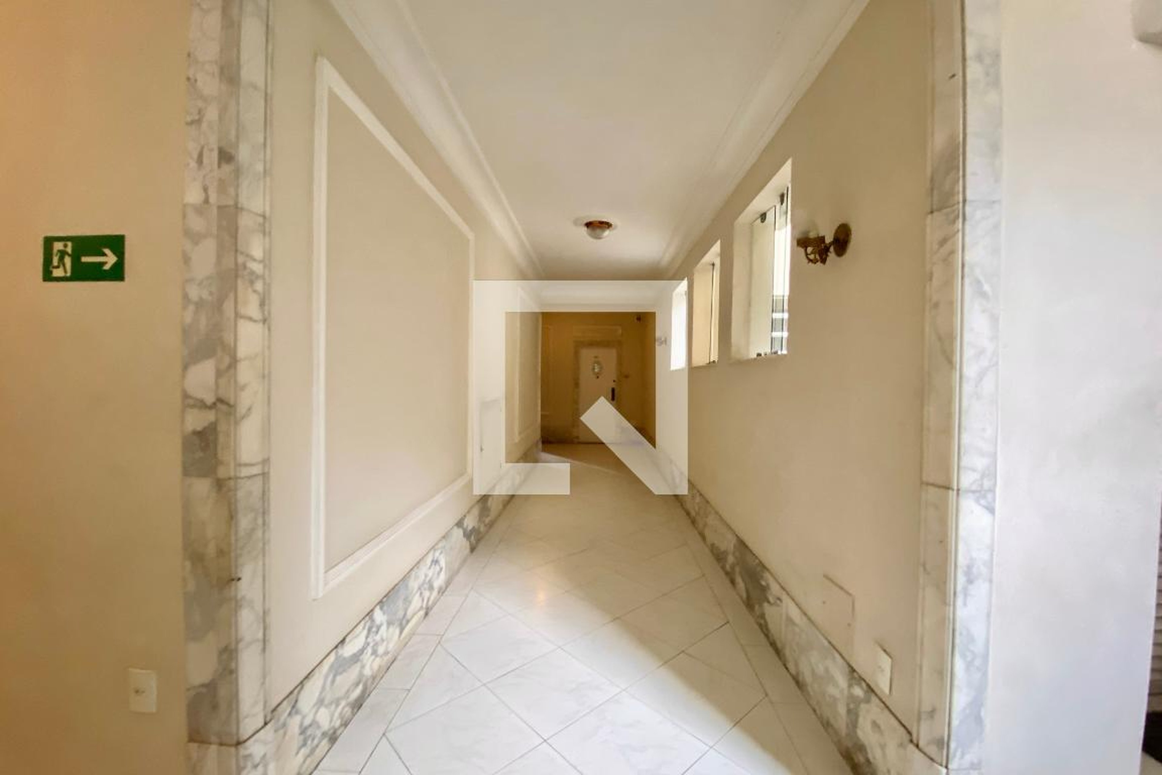 Hall de entrada - Edifício Lucania