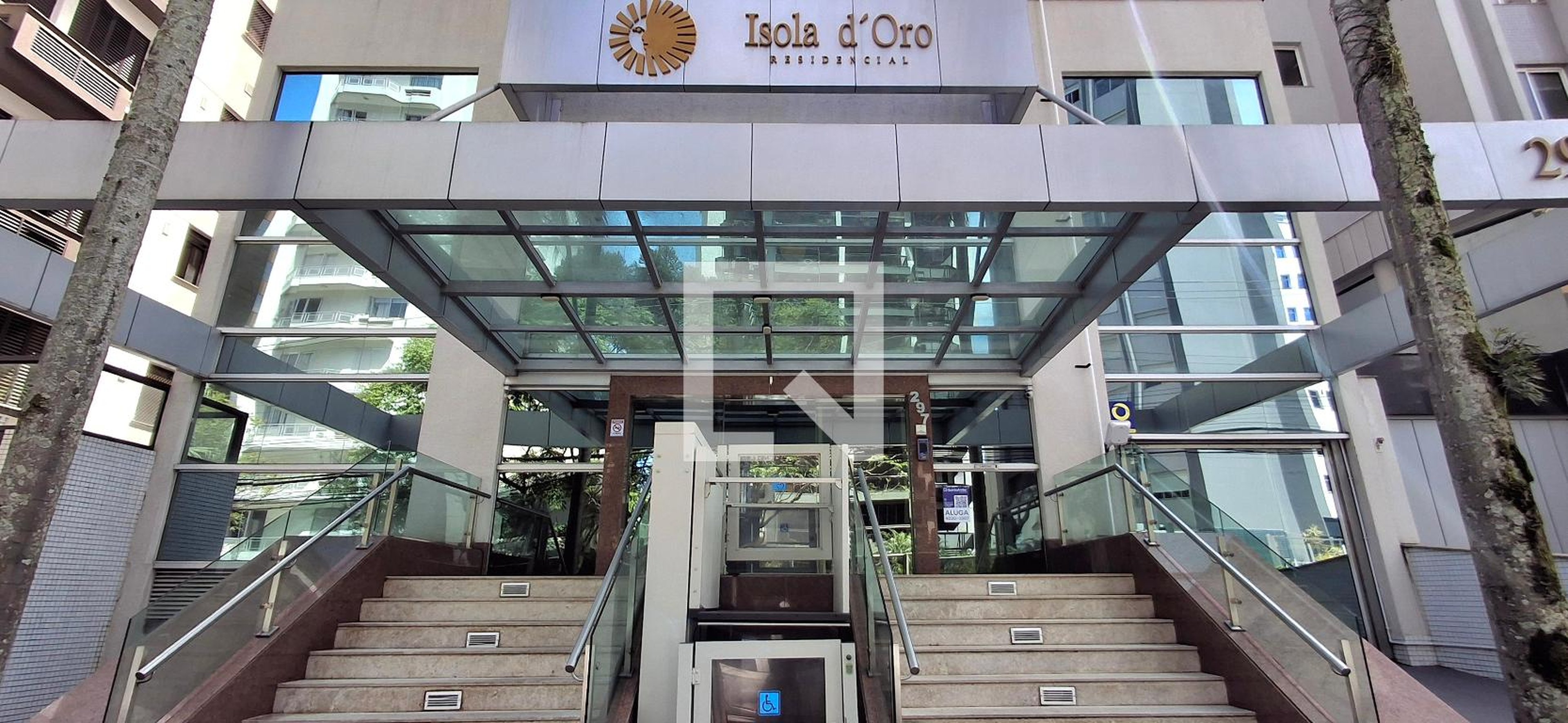 Fachada do Prédio Condomínio Isola D'oro