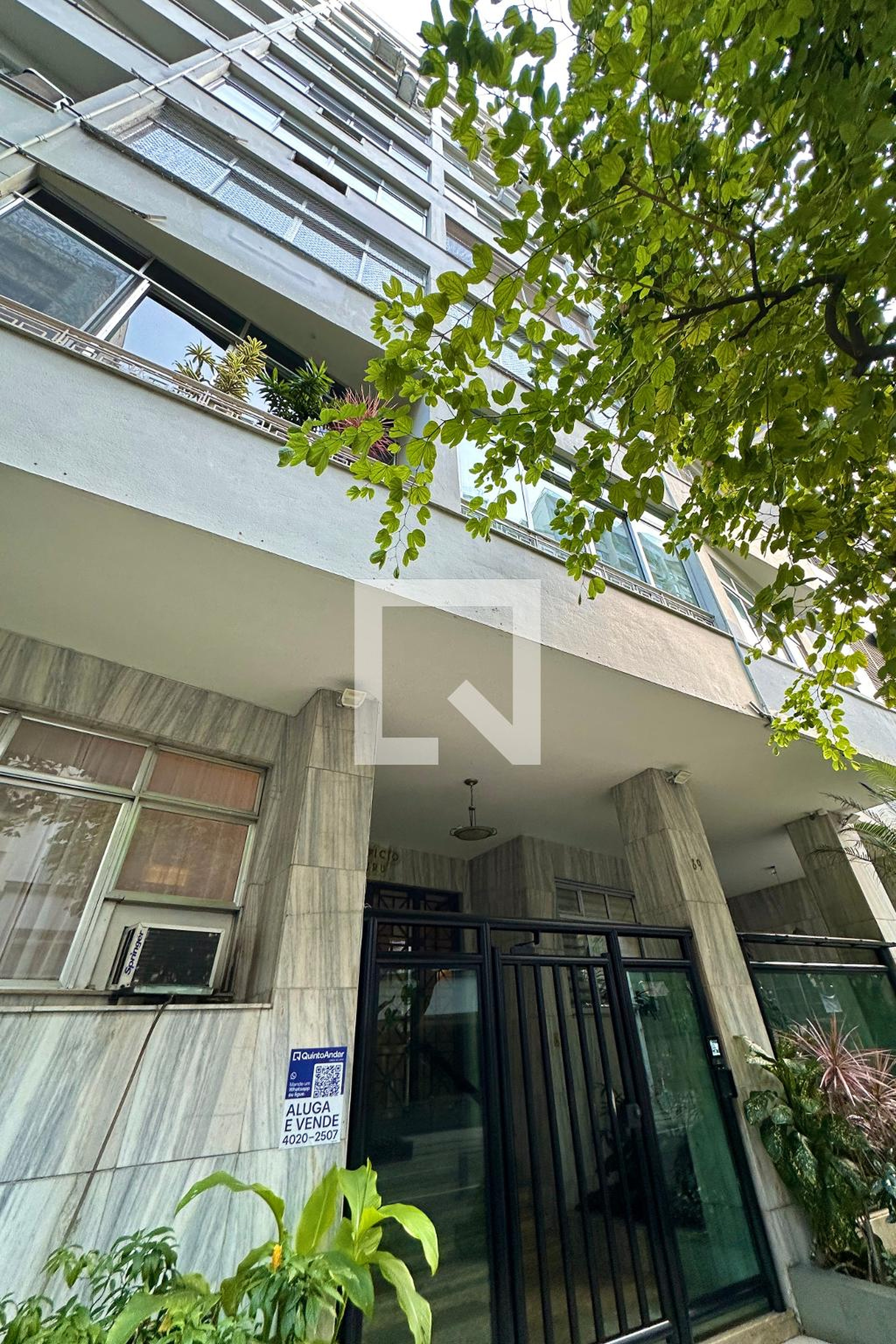 Fachada Condomínio Ciru