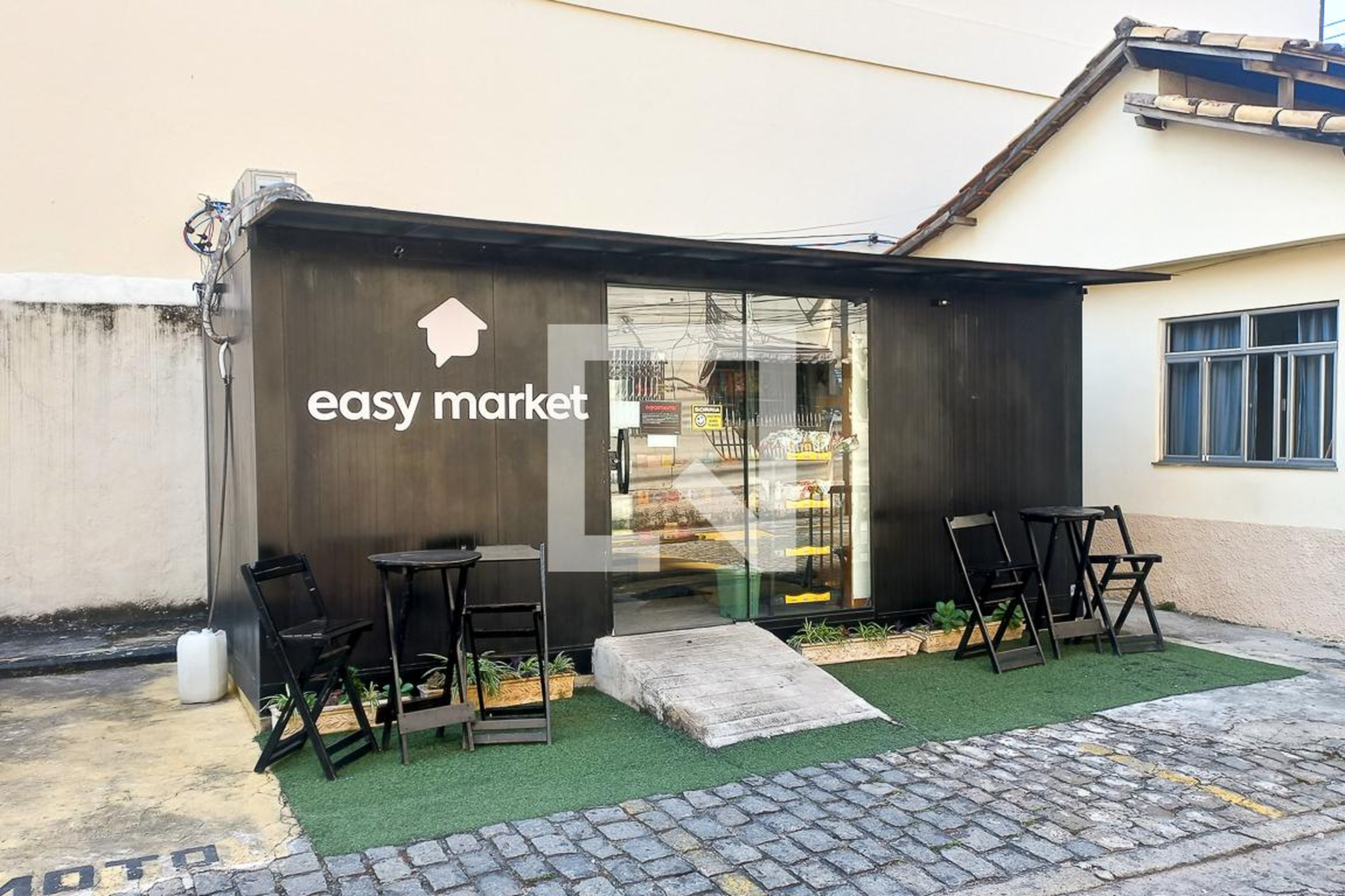 Área comum - Edifício Água Grande