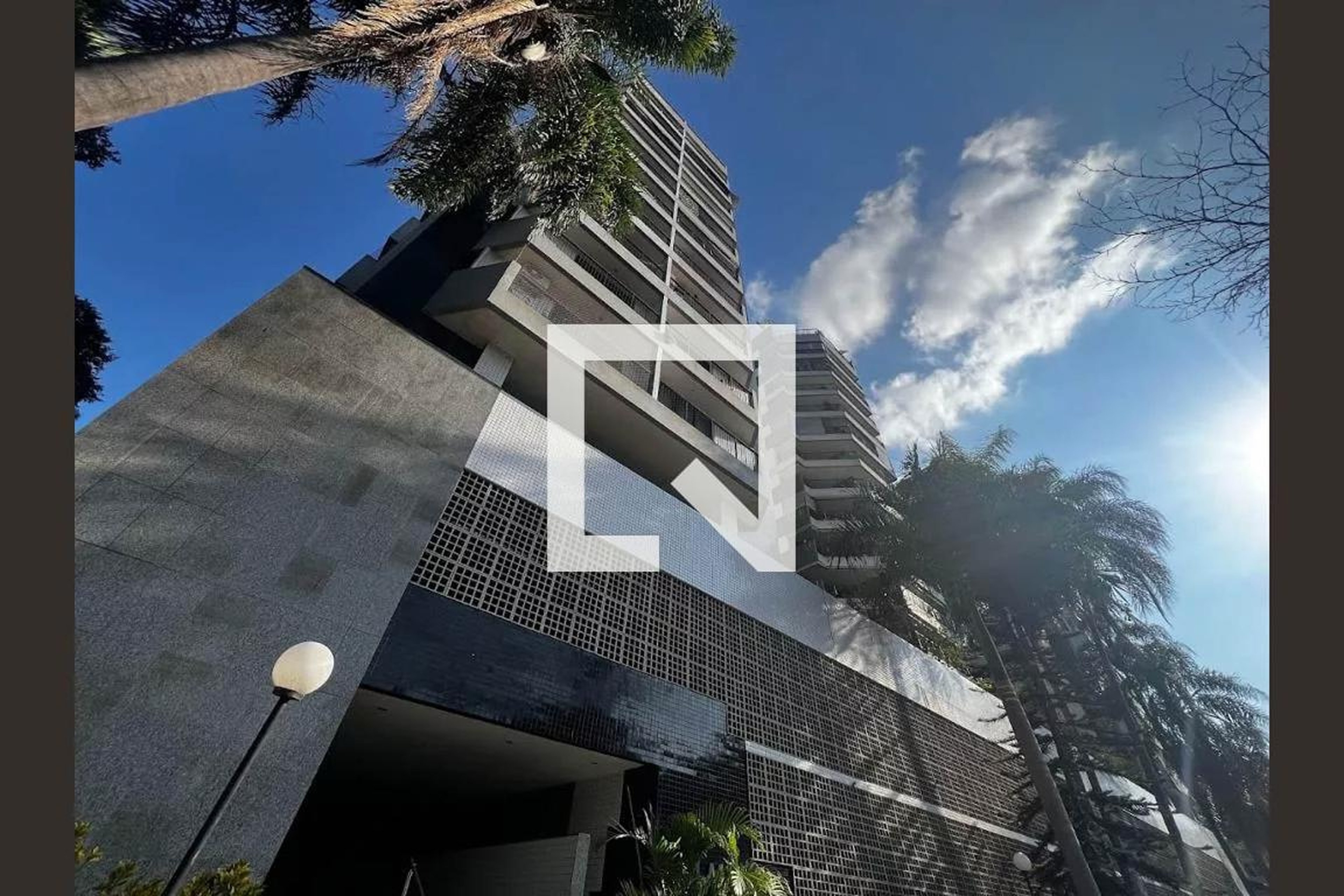 Fachada Condomínio Garden Park