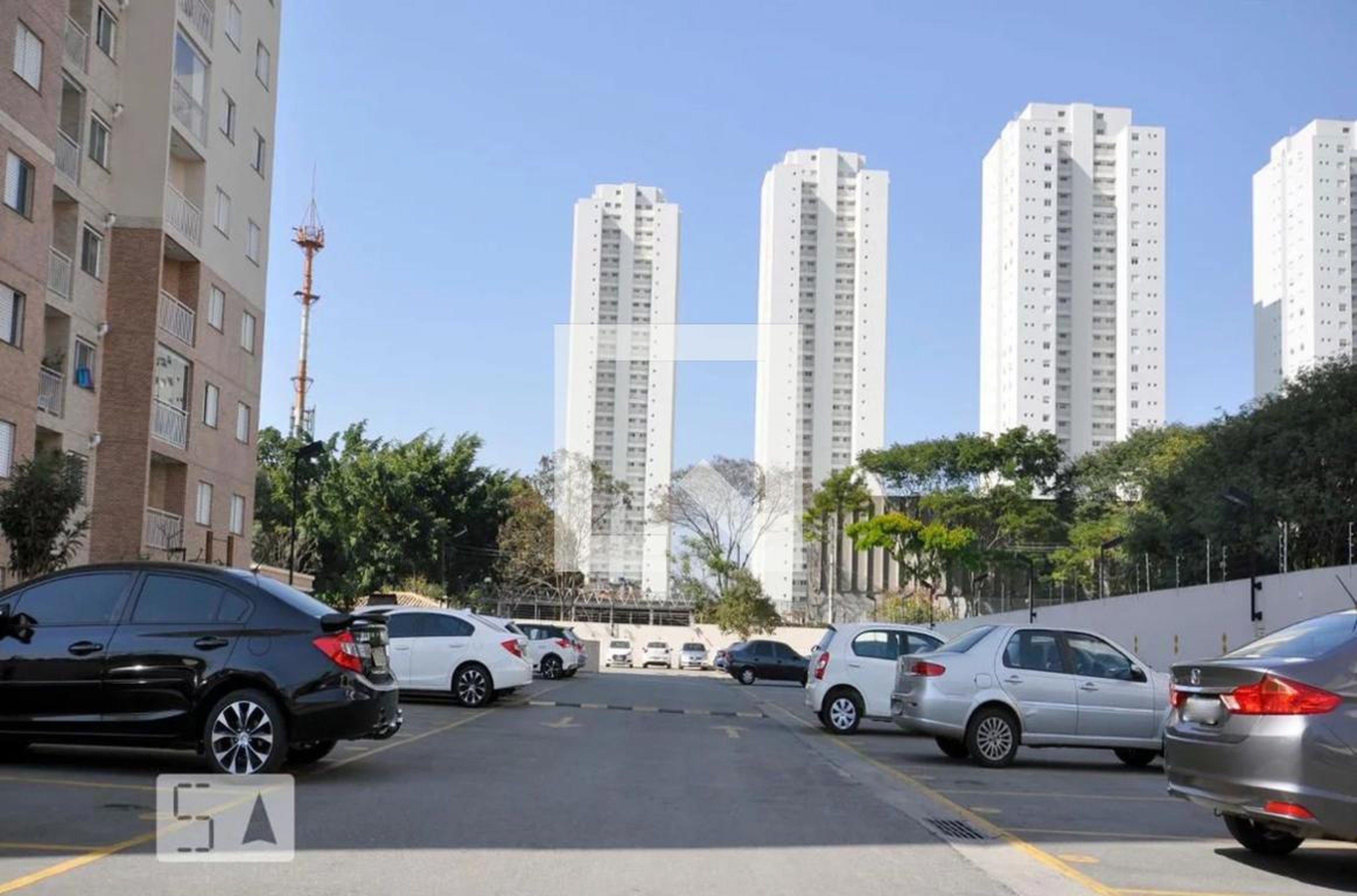 Estacionamento - Vista Arboris