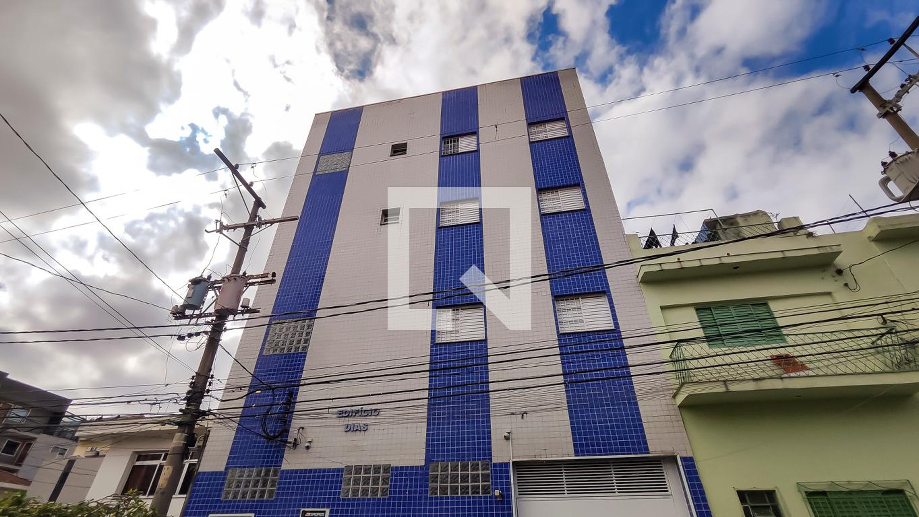 Fachada do Prédio Condomínio em Rua Catapará, 143