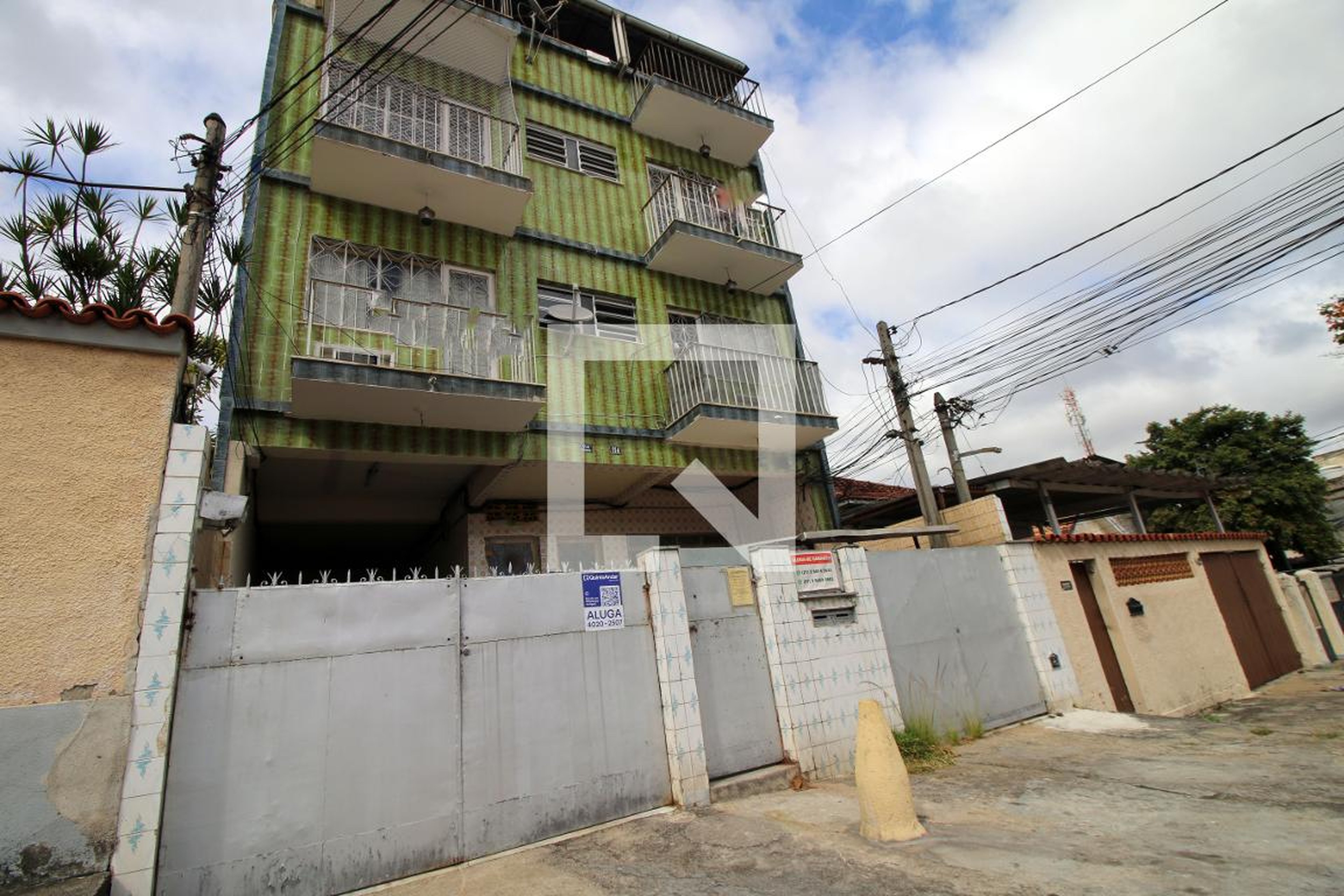 Fachada do Prédio Condomínio Jacui