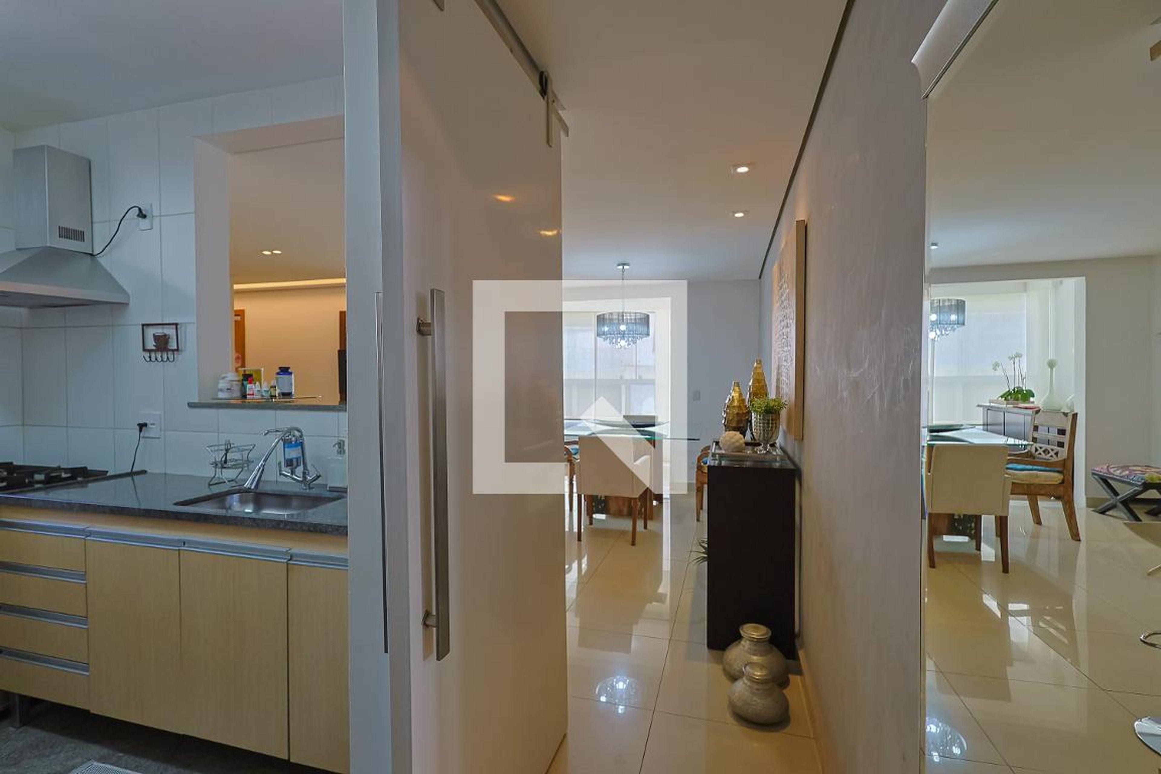 Entrada - Edifício Spazio Metrópole