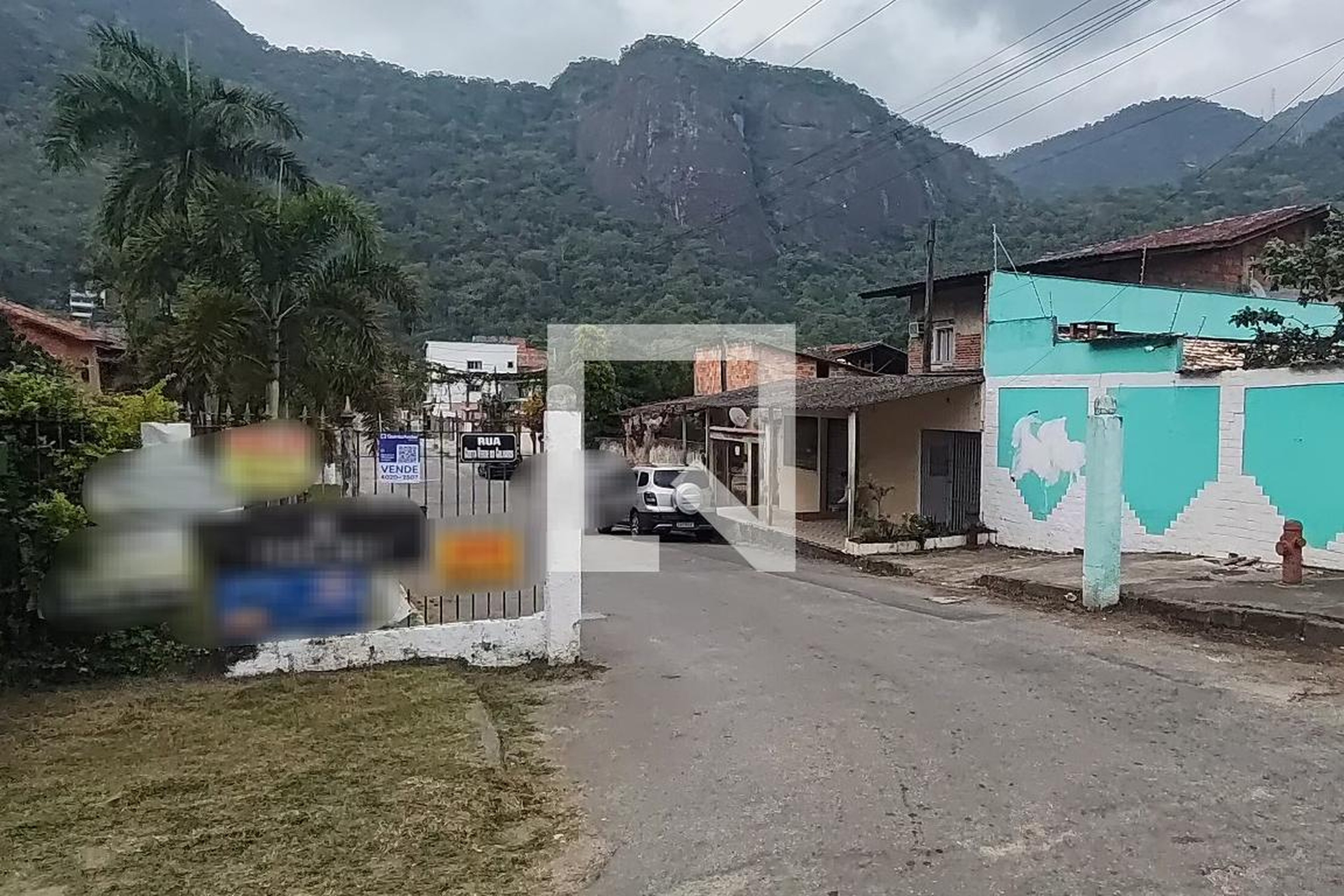 Fachada Condomínio em Avenida dos Mananciais, 120