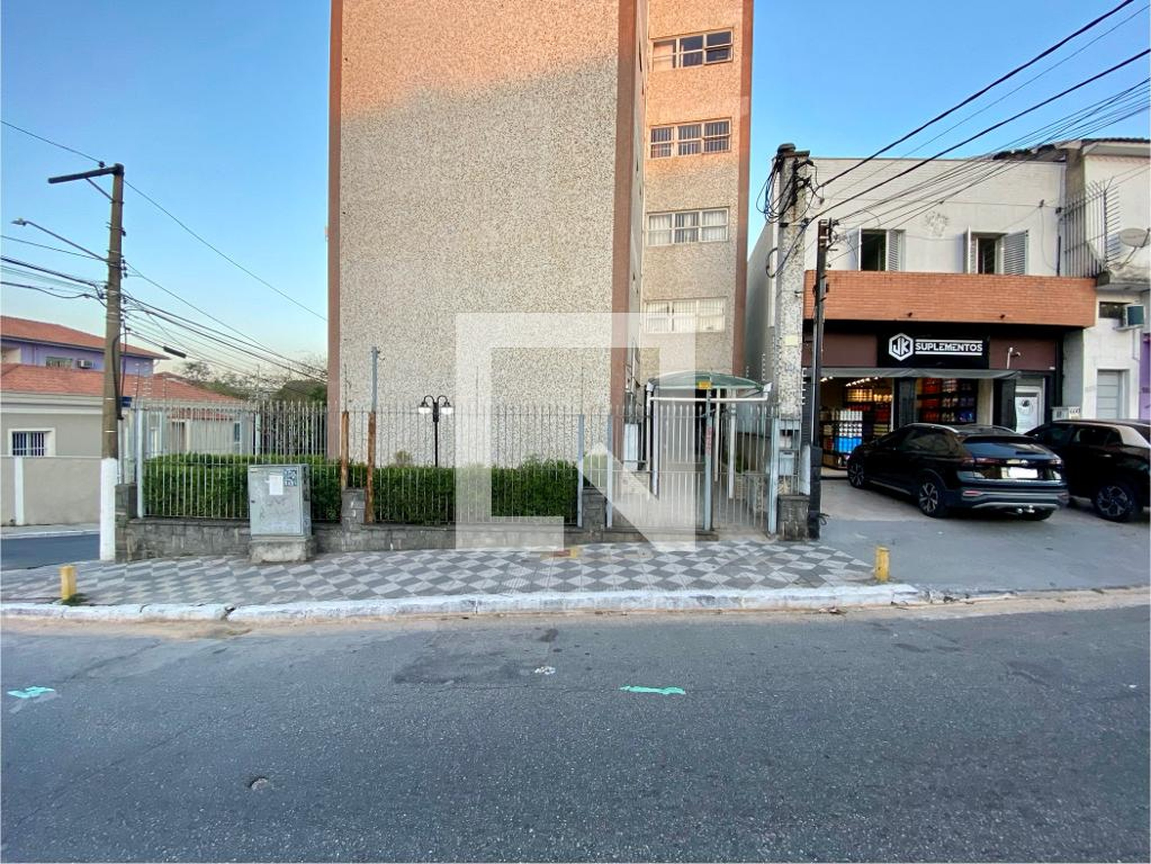 Fachada Condomínio em Avenida Coronel Sezefredo Fagundes, 622