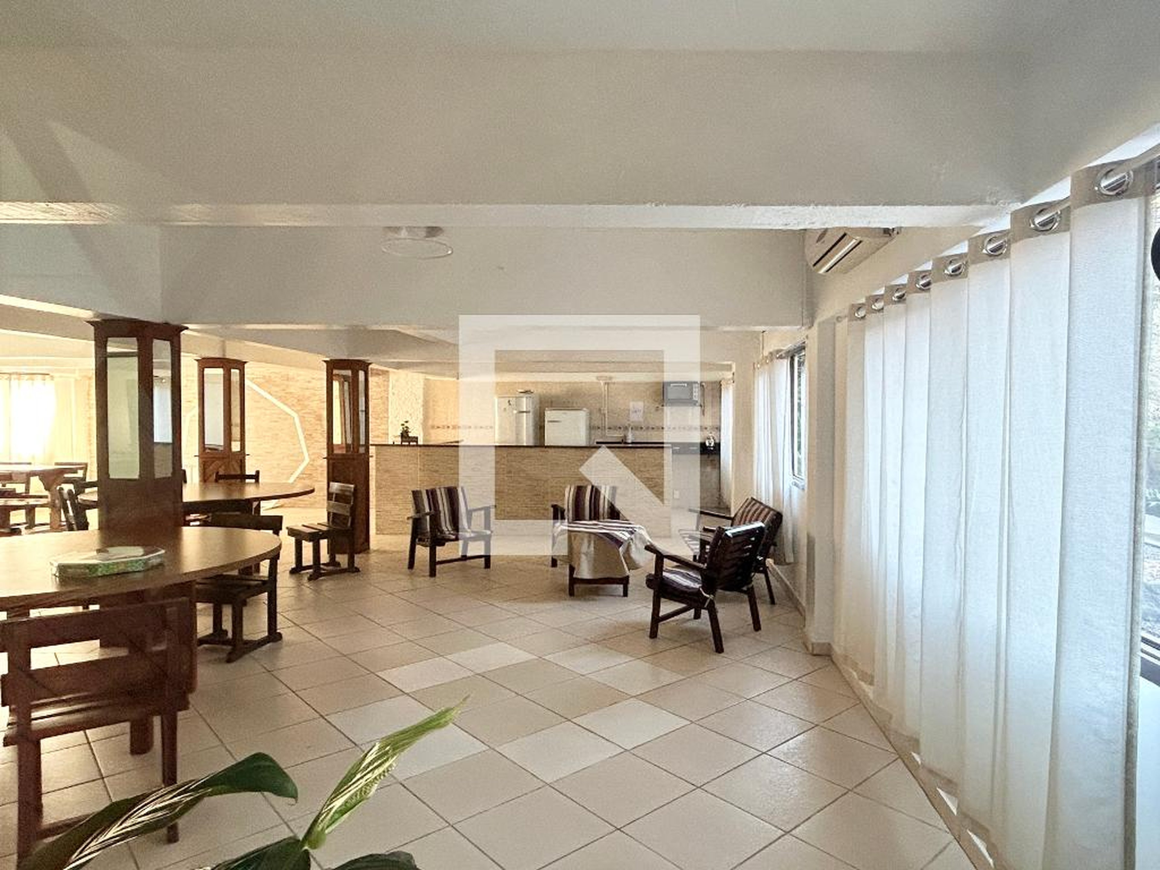 Área comum - Vila Romana