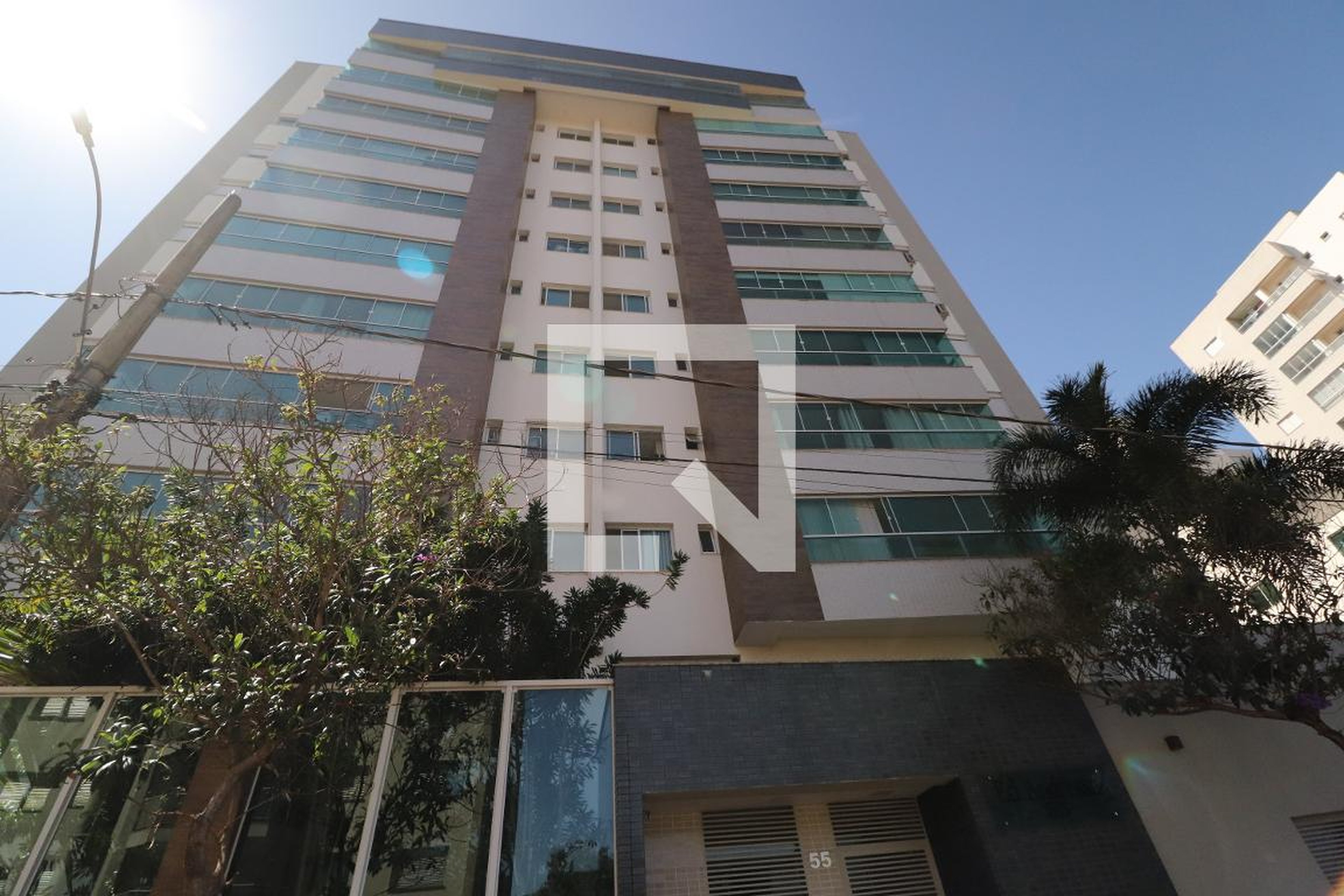 Fachada Condomínio em Rua Madureira, 55