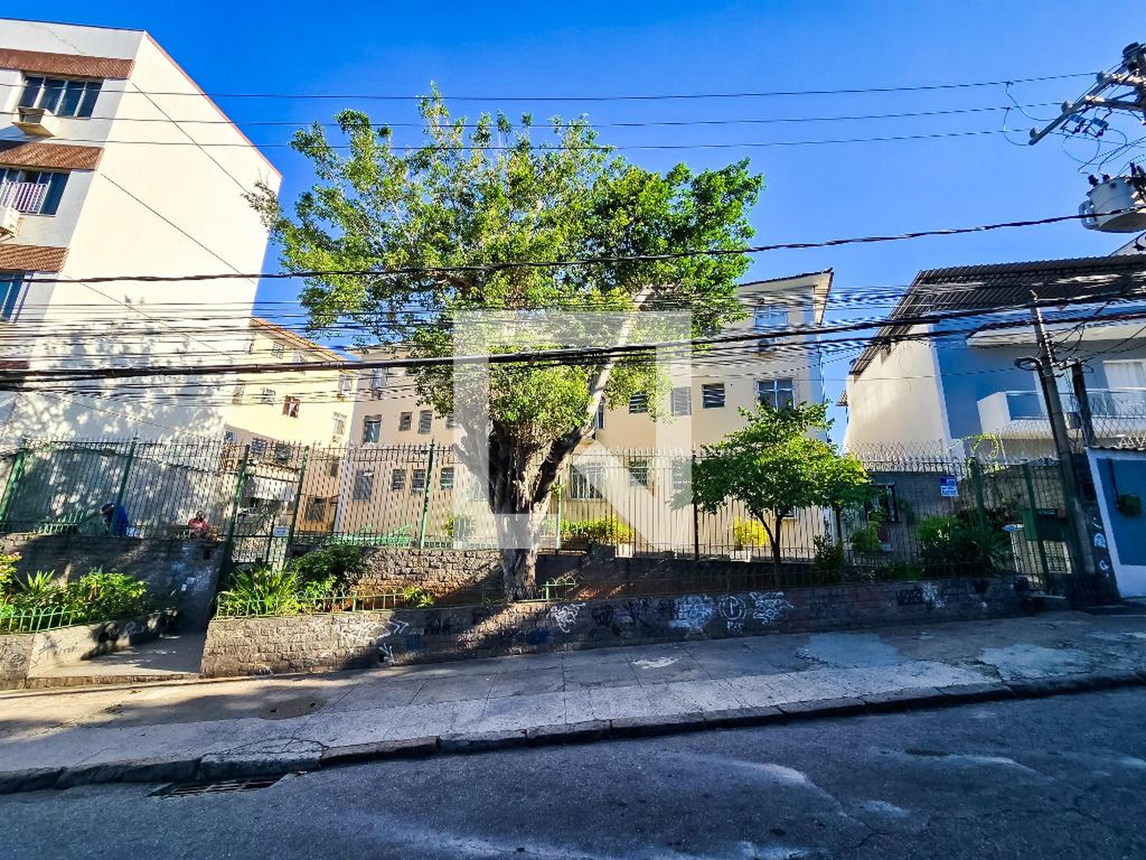 Fachada Edifício São Vicente III e IV