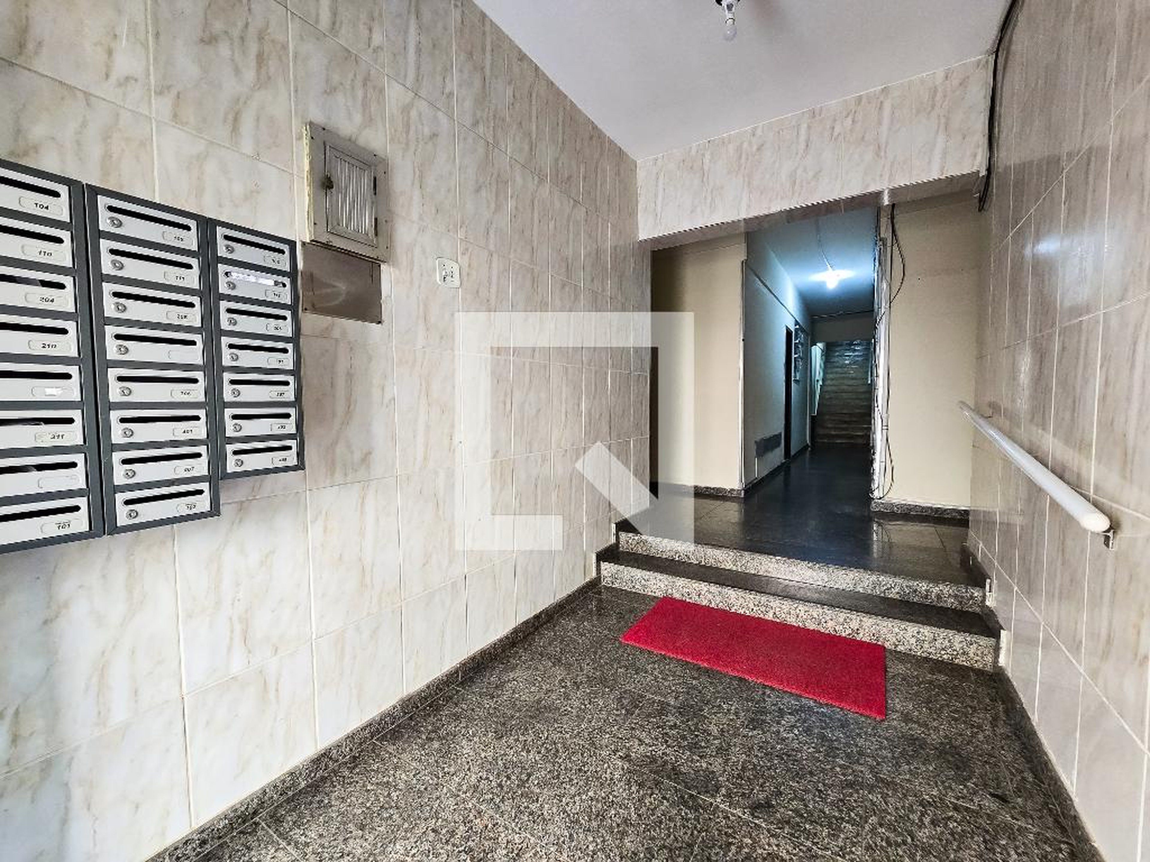 Hall Social - Edifício São Vicente III e IV