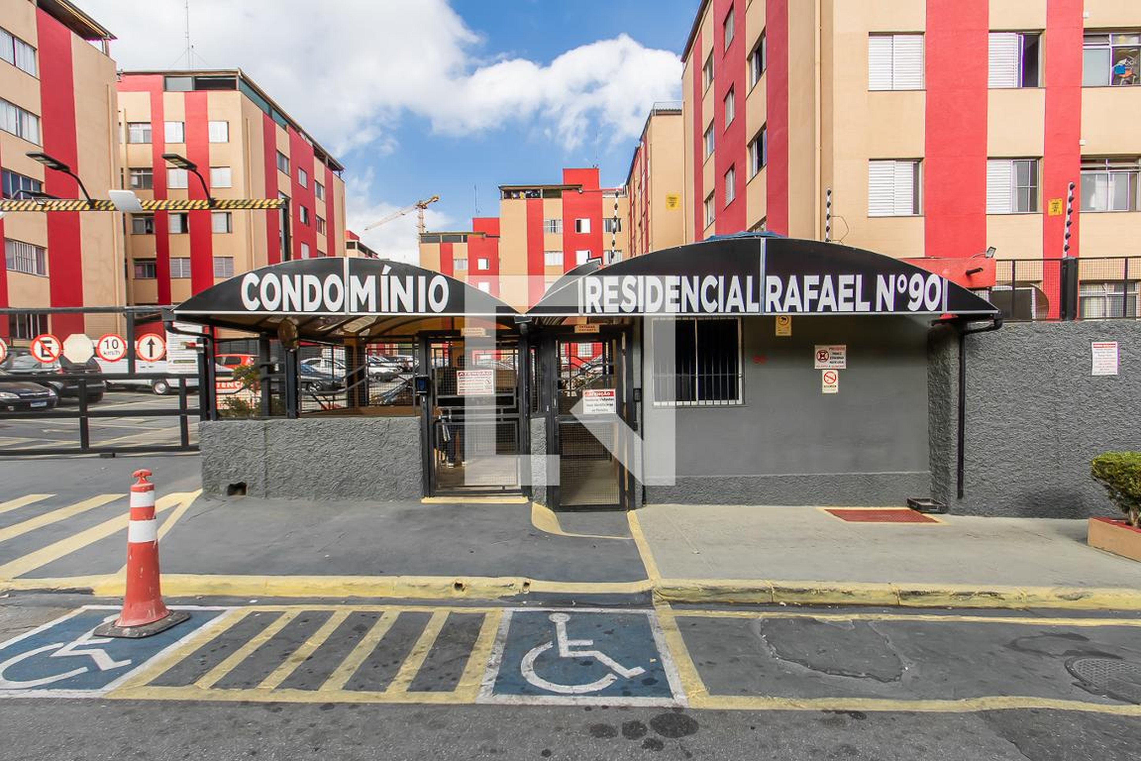 Fachada Residencial Rafael