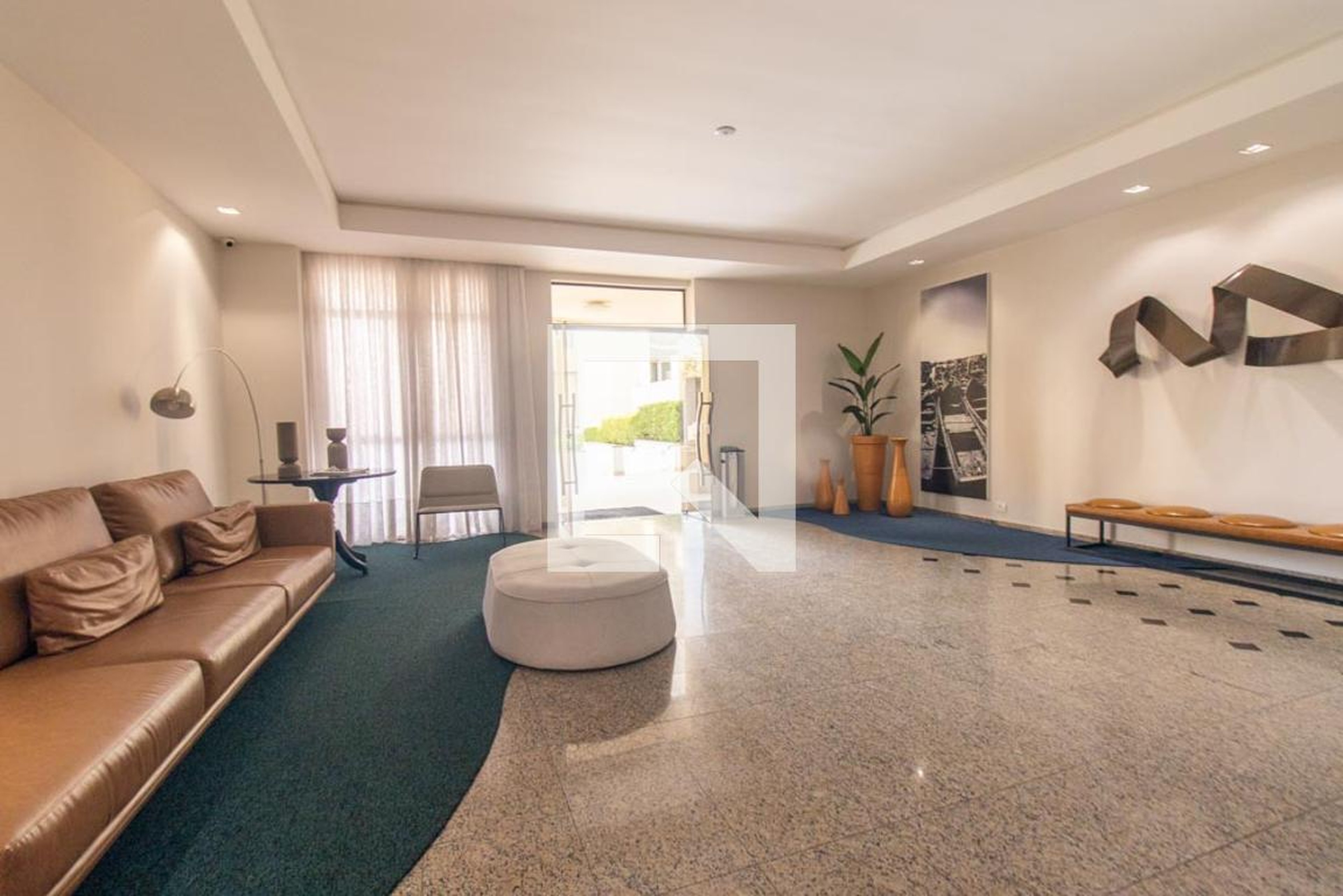 Hall de entrada - Ed. Green Palace