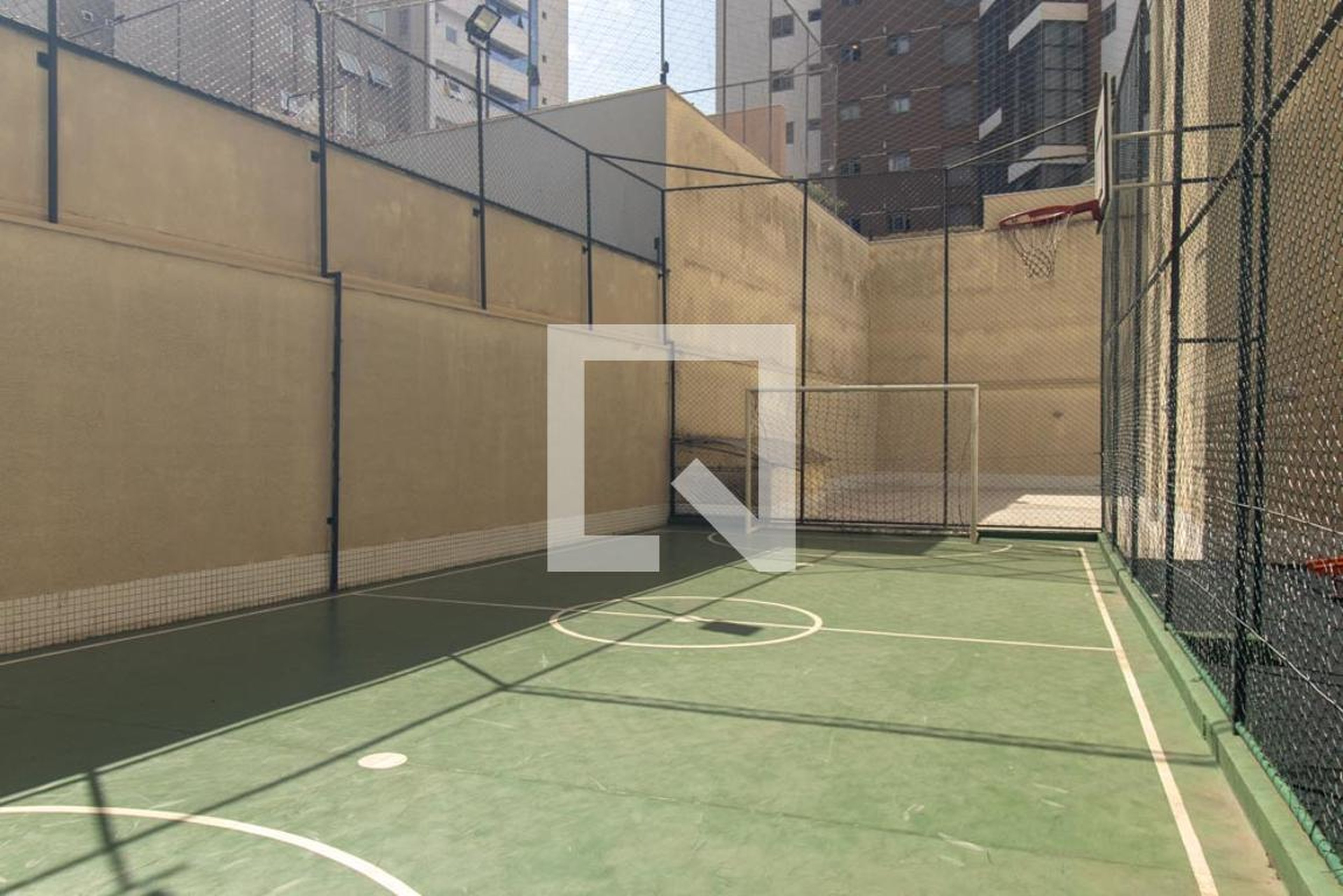 Quadra Esportiva - Ed. Green Palace