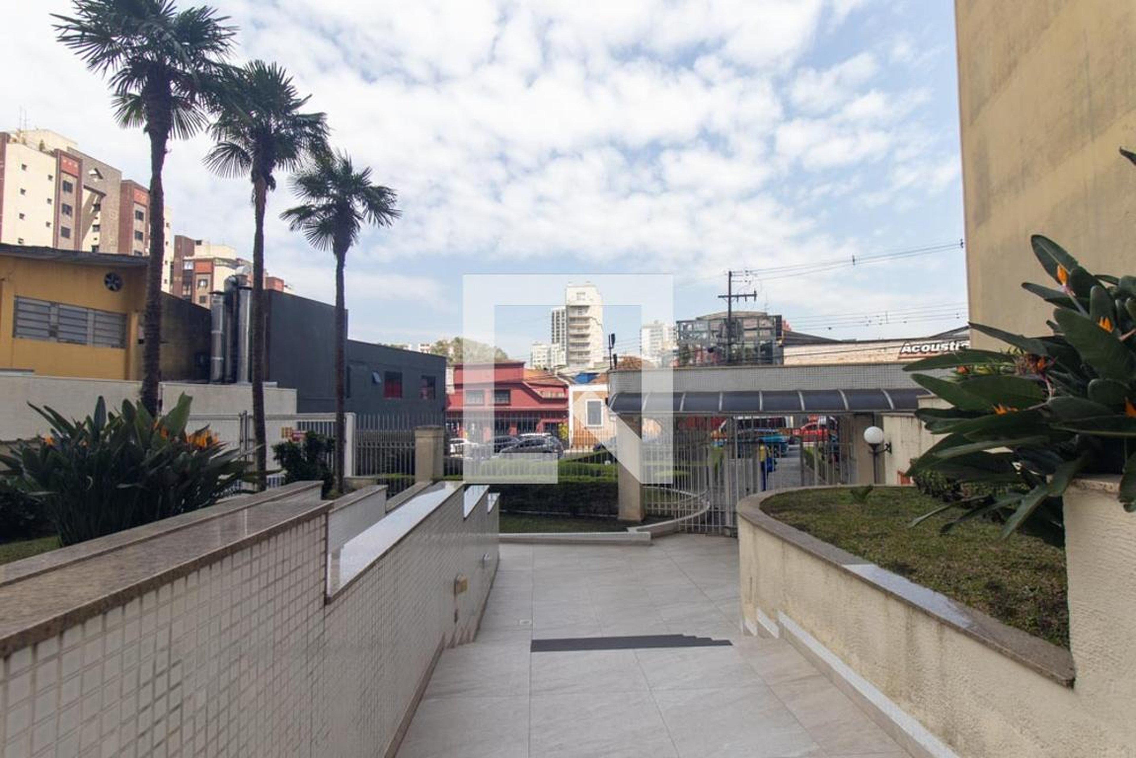 Área externa - Ed. Green Palace