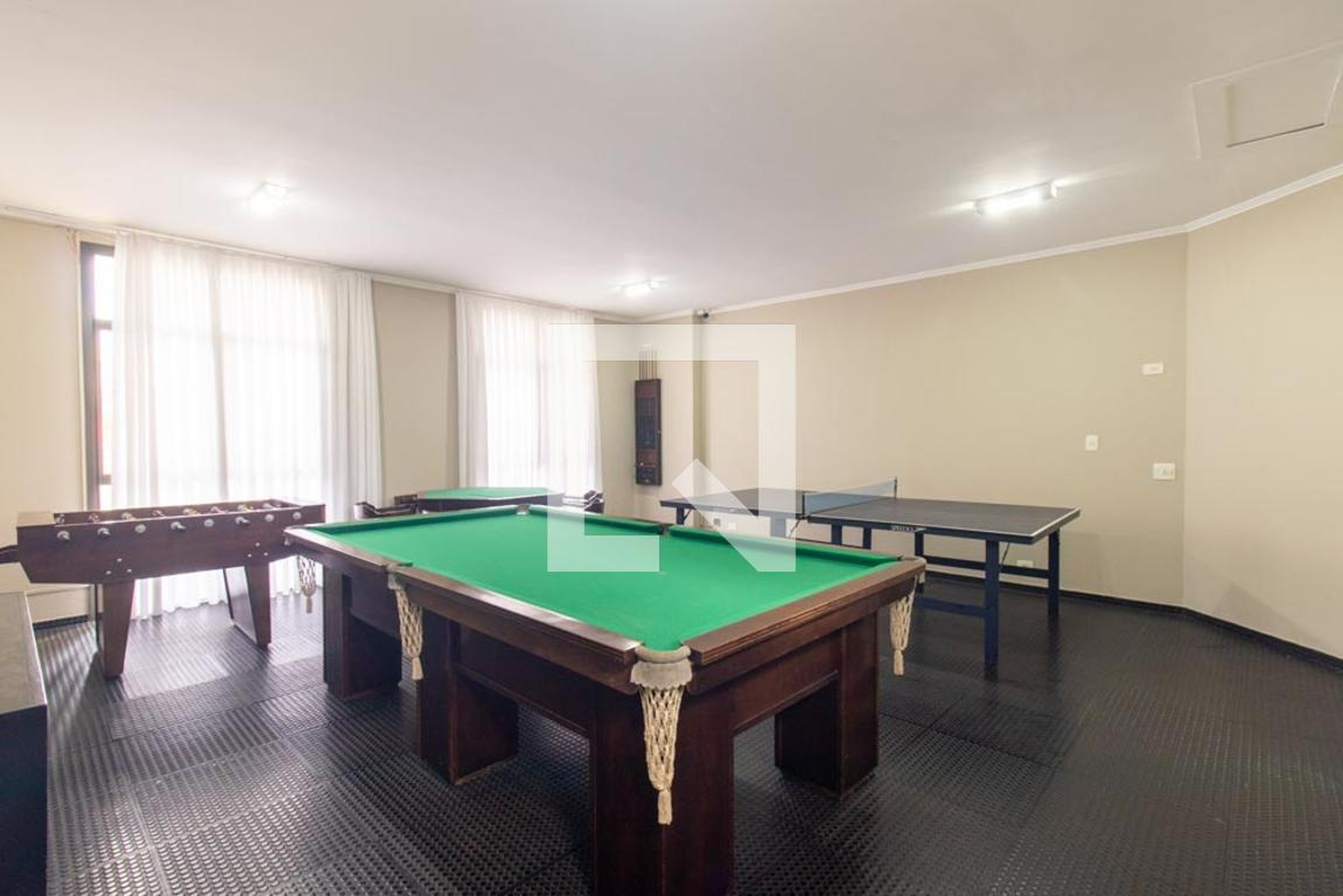 Sala de Jogos - Ed. Green Palace