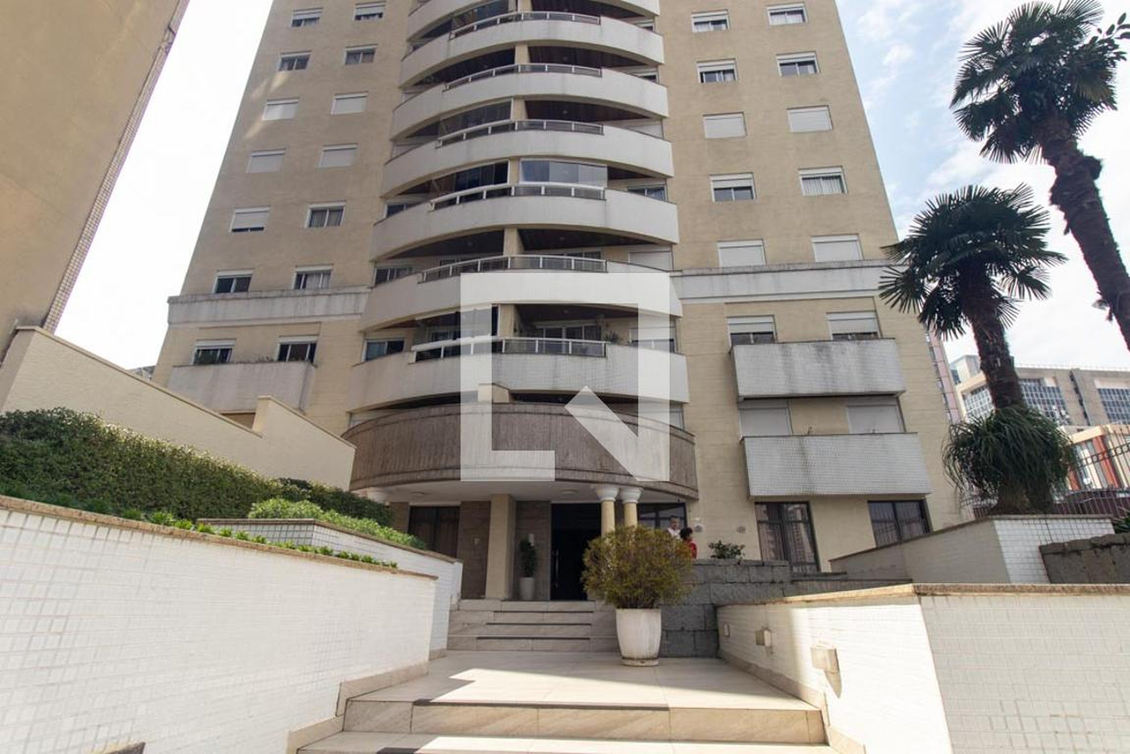 Fachada Condomínio Ed. Green Palace