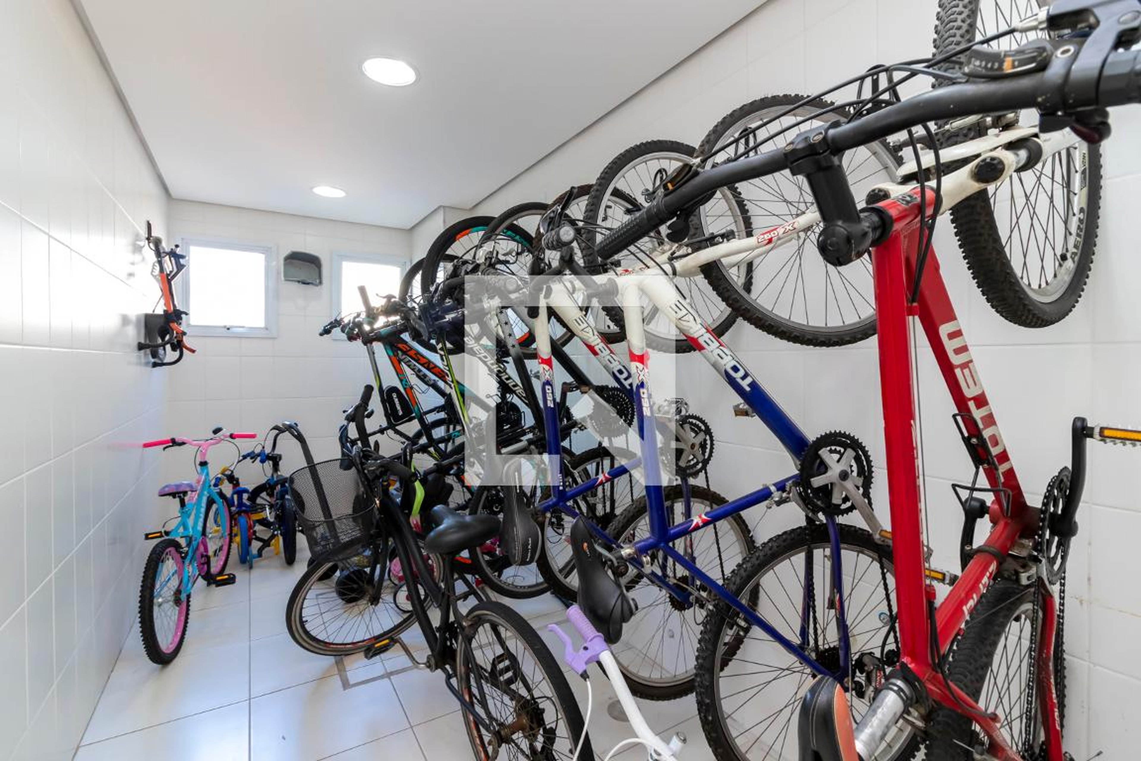 Bicicletário - Residencial Guanapus